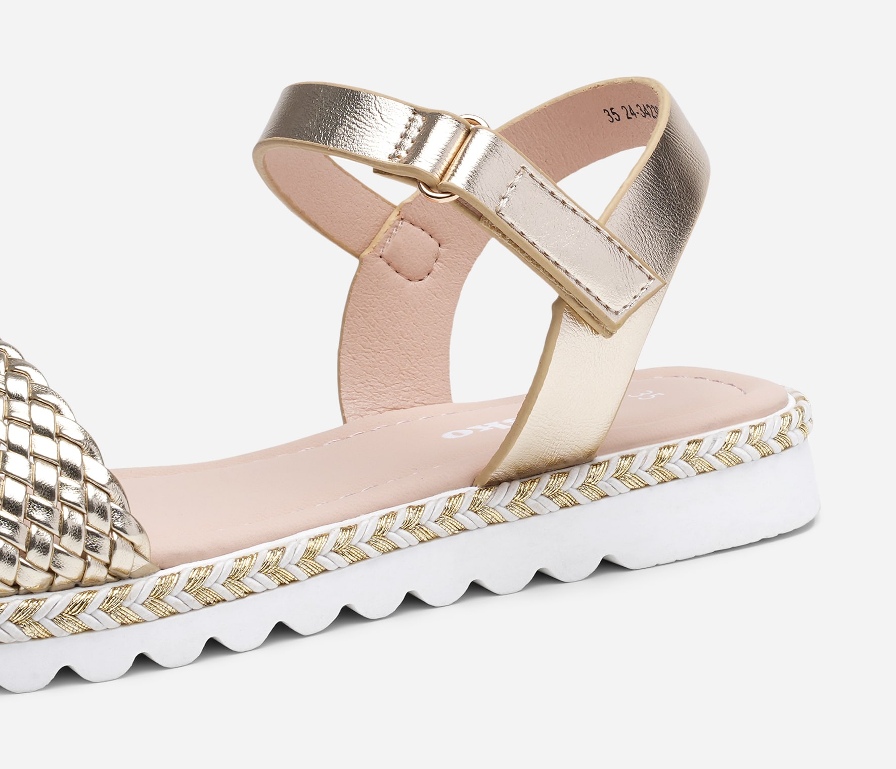 DINSKO, Sandal Metall