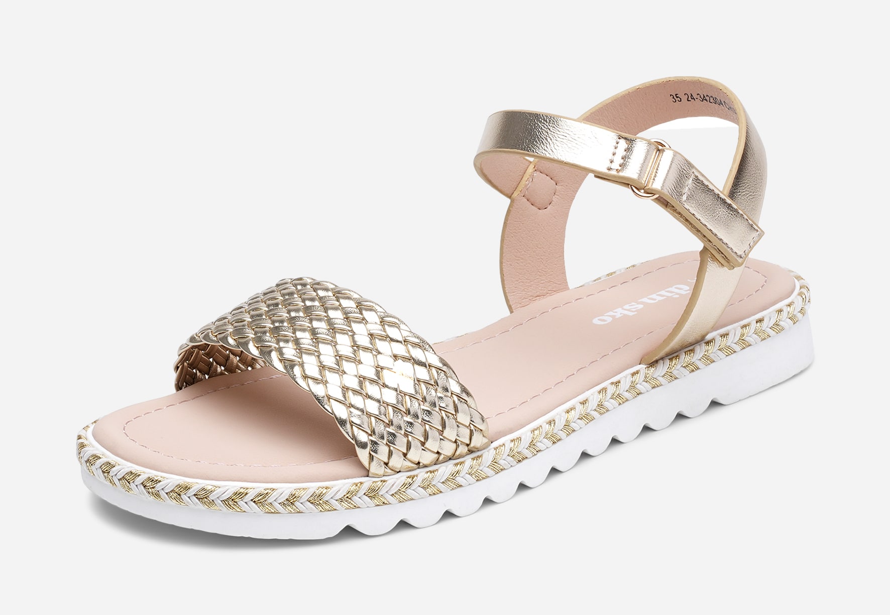 DINSKO, Sandal Metall