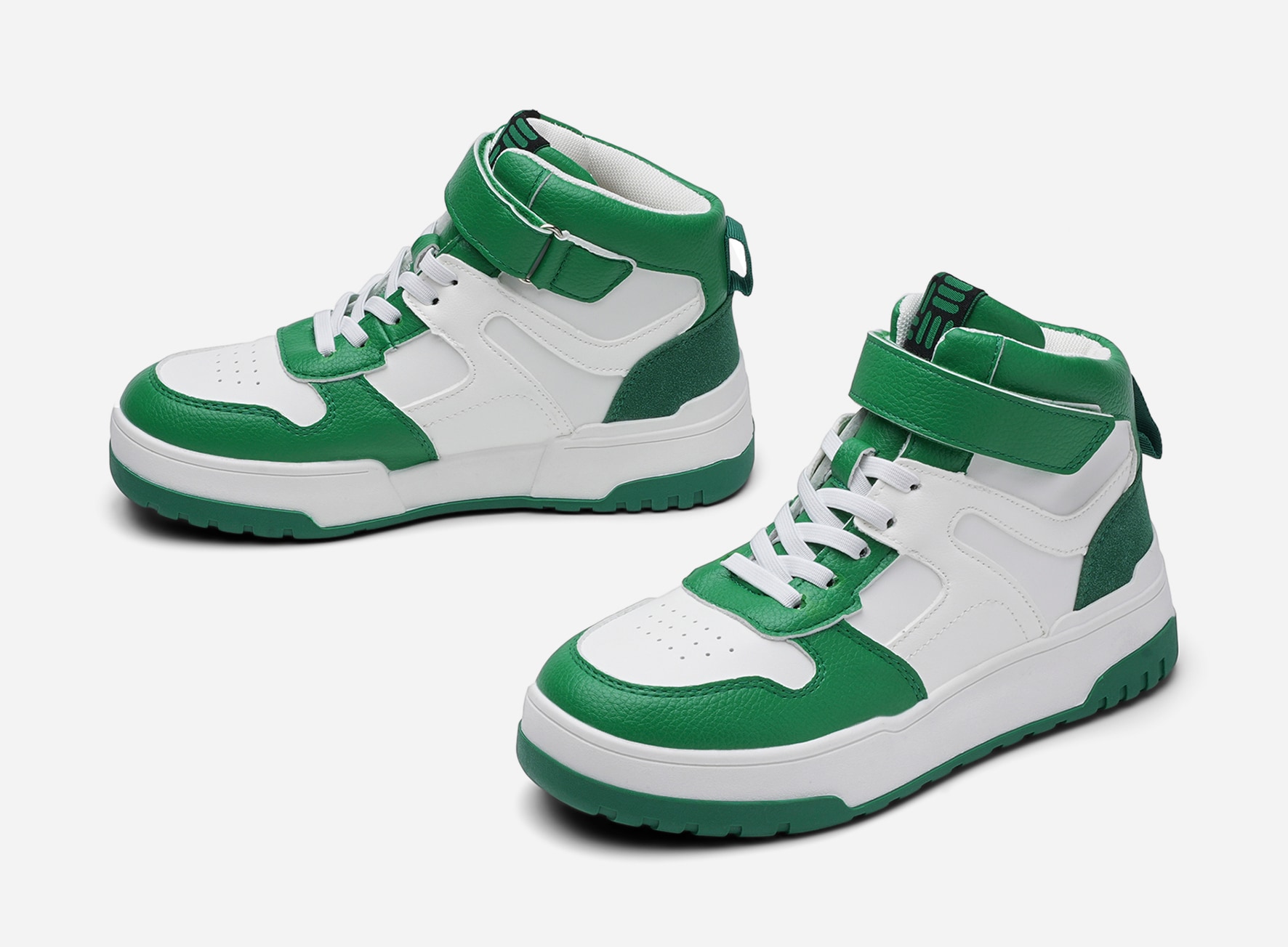 DINSKO, Høye sneakers Grønn