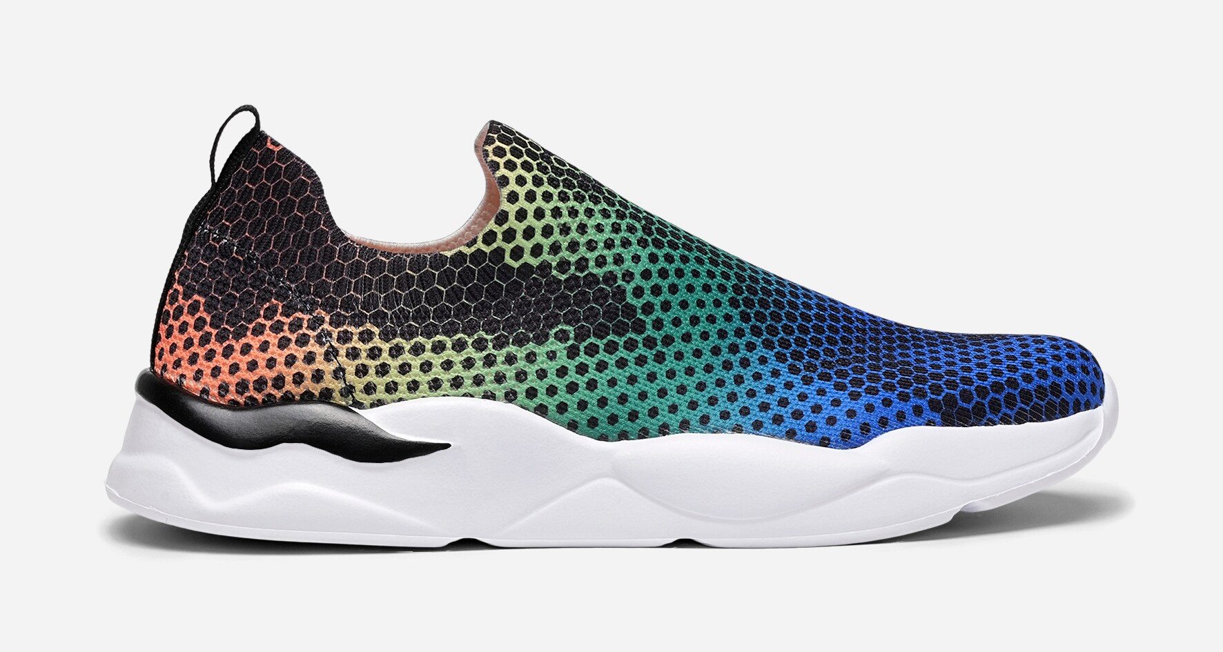 DINSKO, Sock sneakers Flerfarget