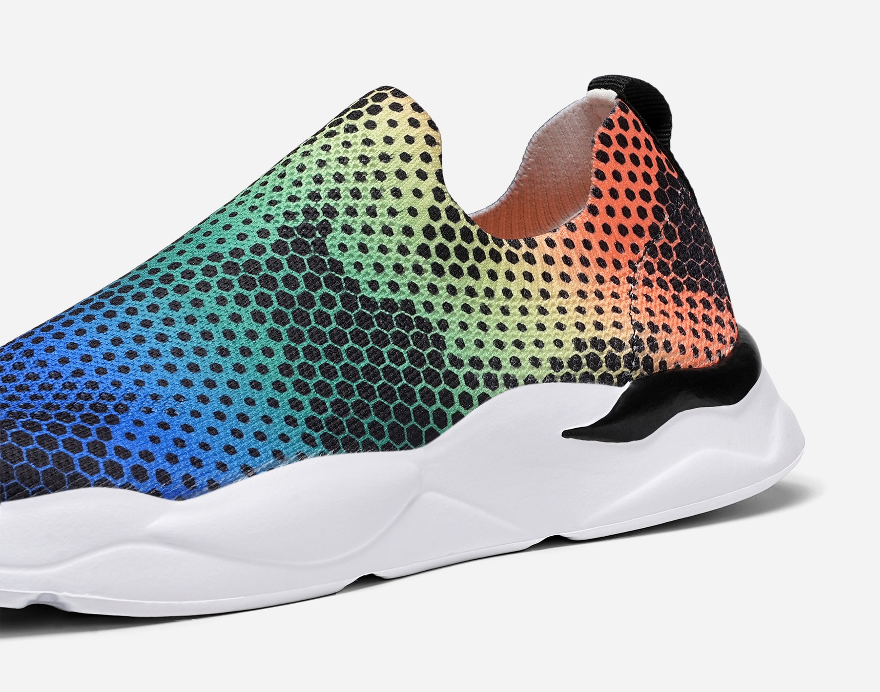 DINSKO, Sock sneakers Flerfarget