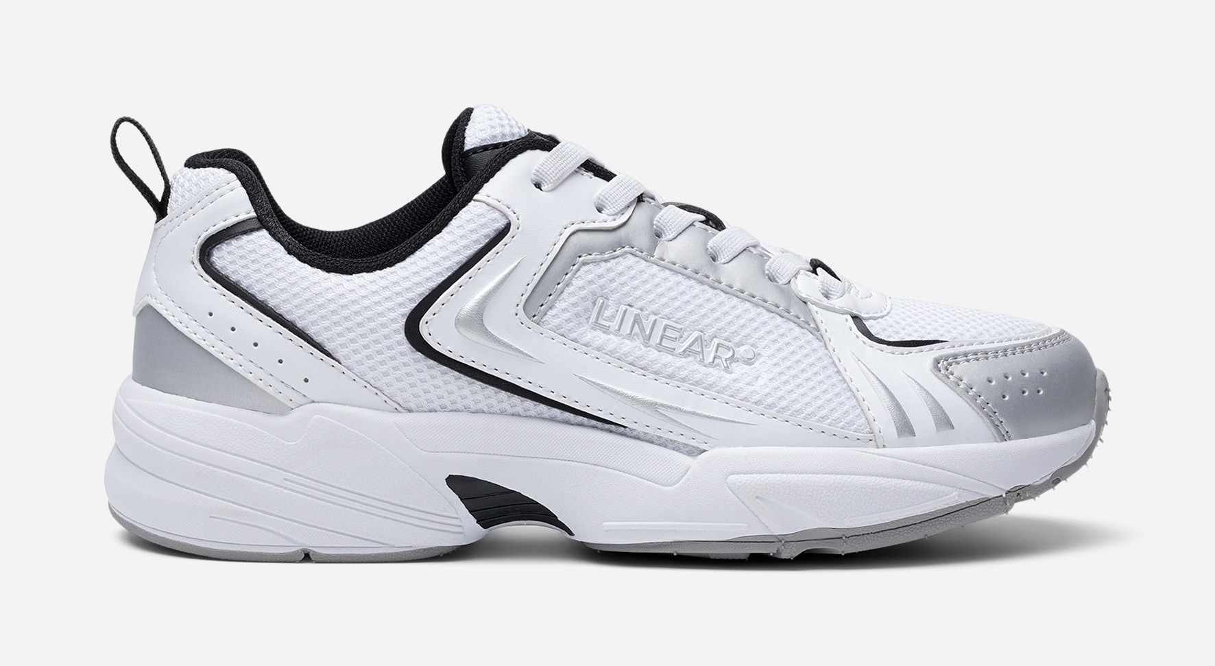 LINEAR, Sneakers Hvit