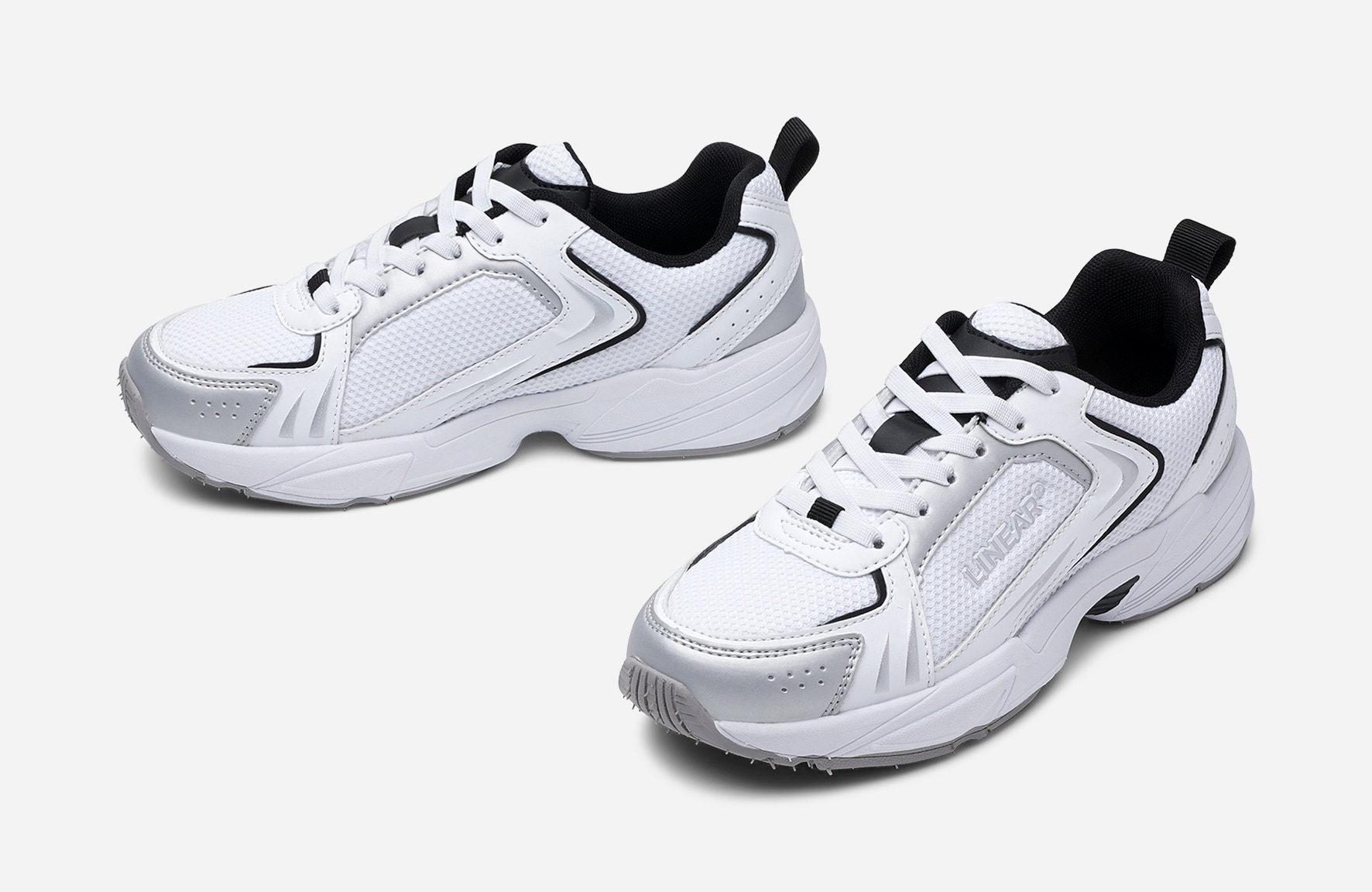 LINEAR, Sneakers Hvit