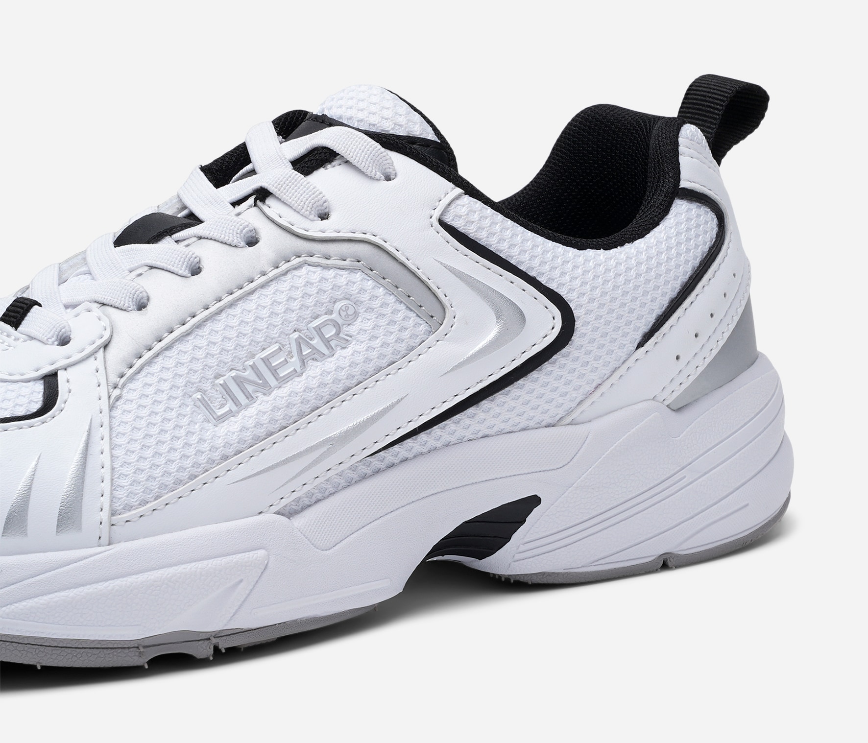 LINEAR, Sneakers Hvit