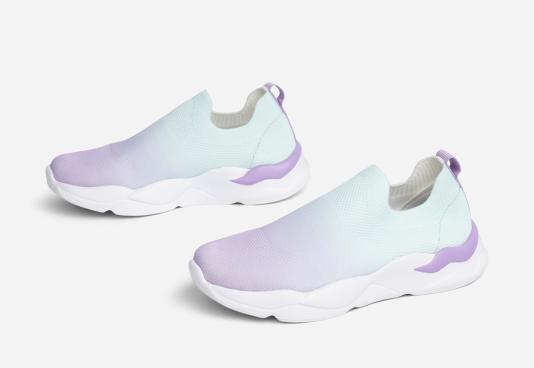 DINSKO, Sock sneakers Lilla