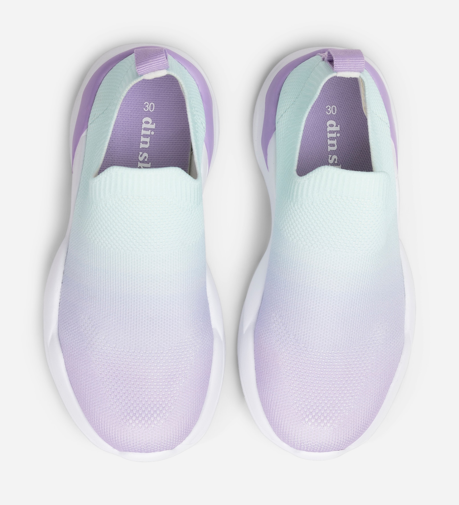 DINSKO, Sock sneakers Lilla