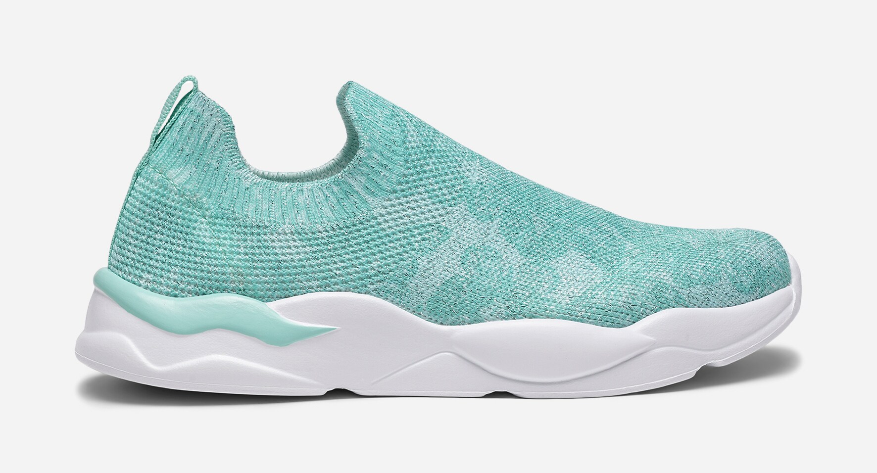 DINSKO, Sock sneakers Grønn