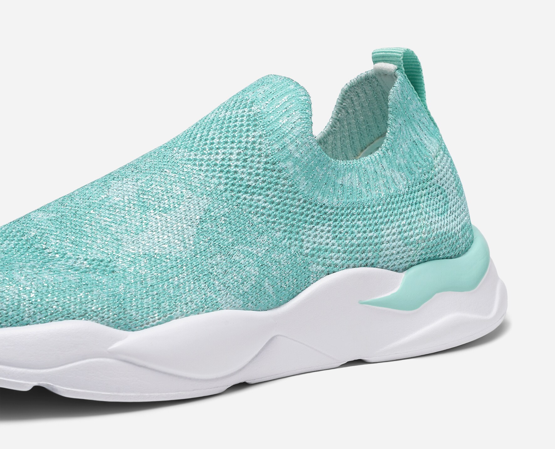 DINSKO, Sock sneakers Grønn