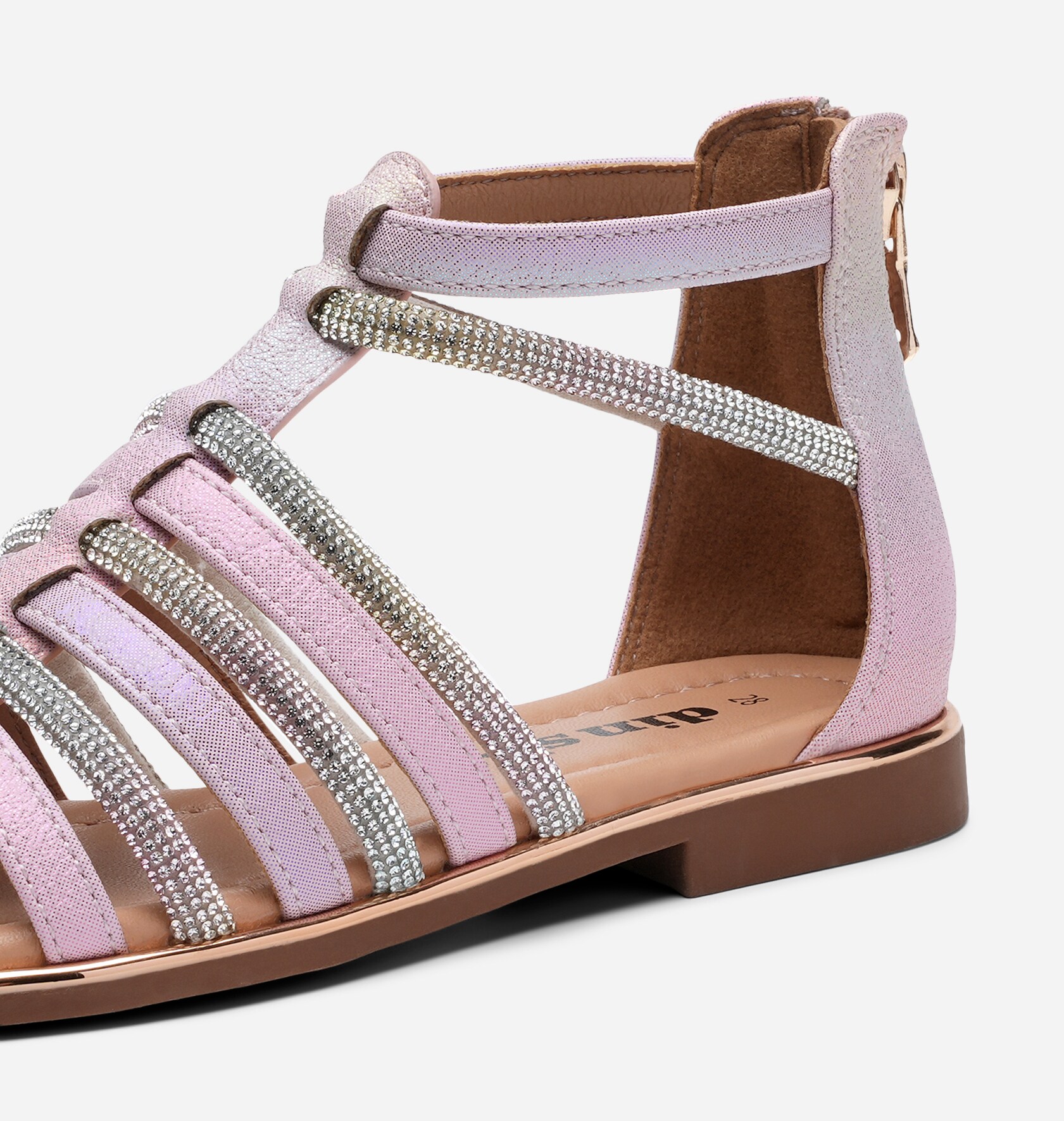 DINSKO, Sandal Flerfarget