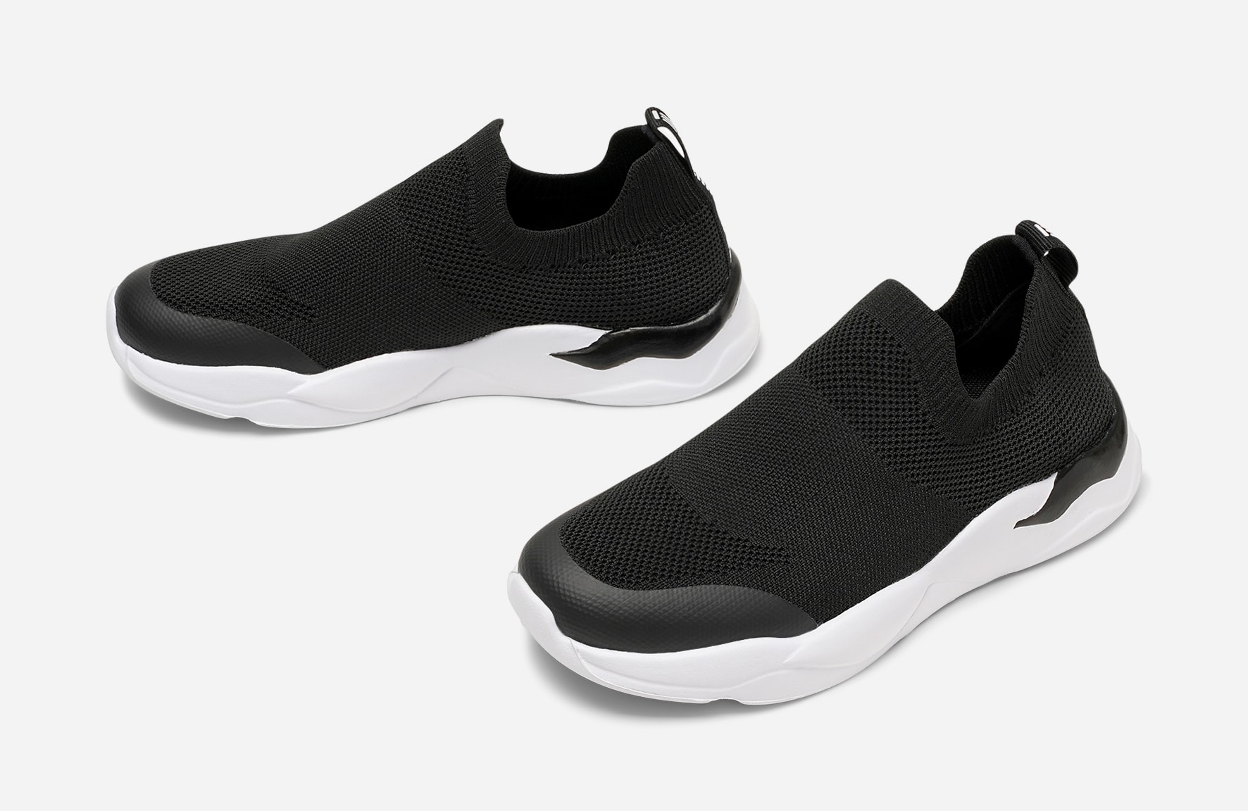 DINSKO, Sock sneakers Sort