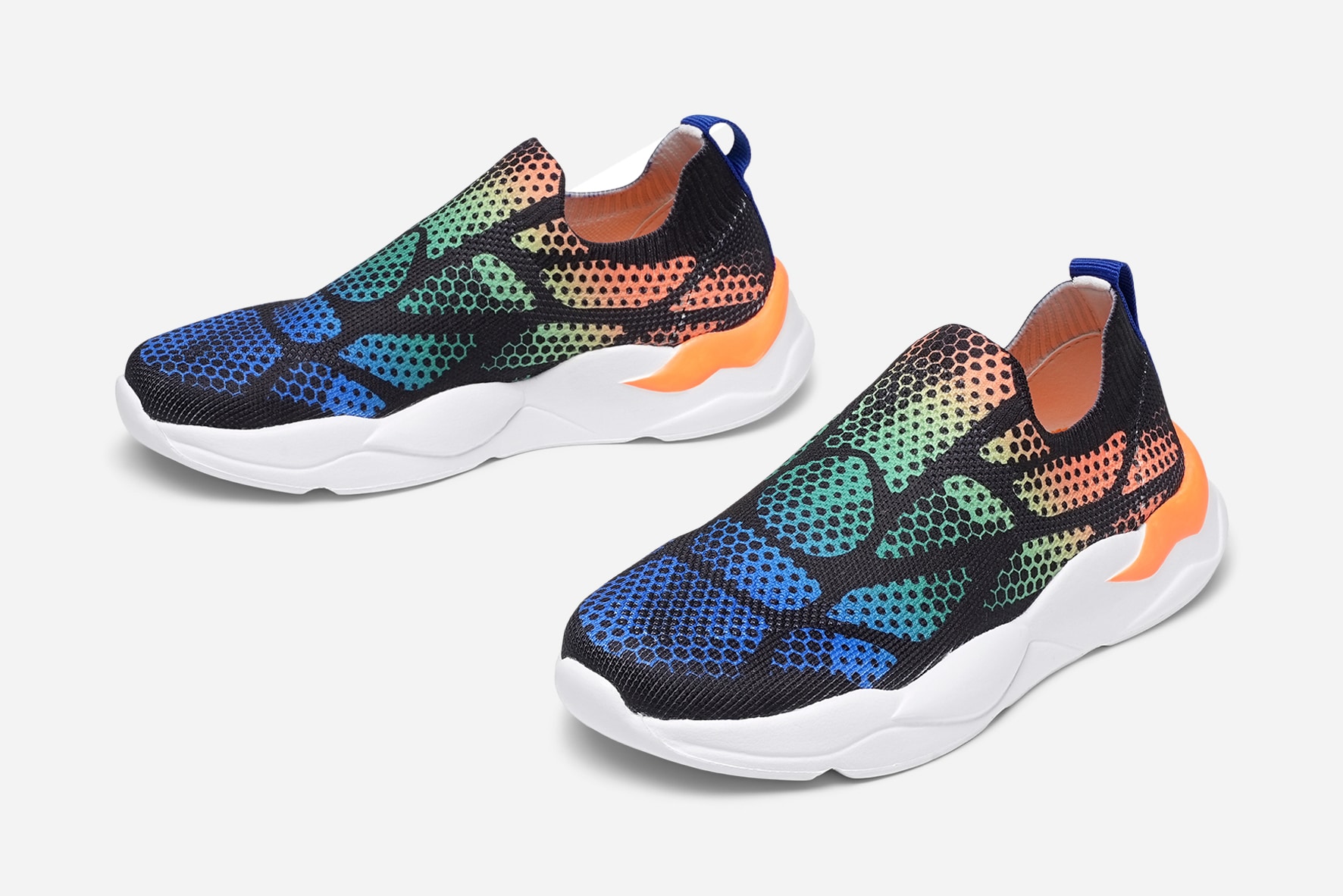 DINSKO, Sock sneakers Sort