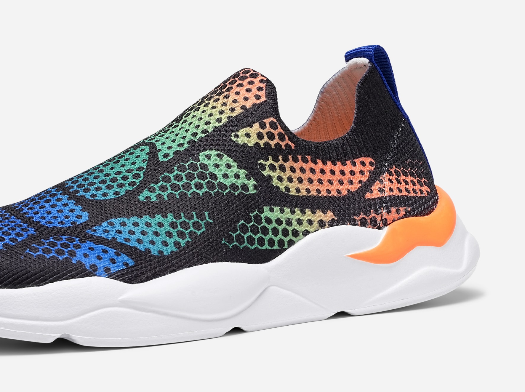 DINSKO, Sock sneakers Sort