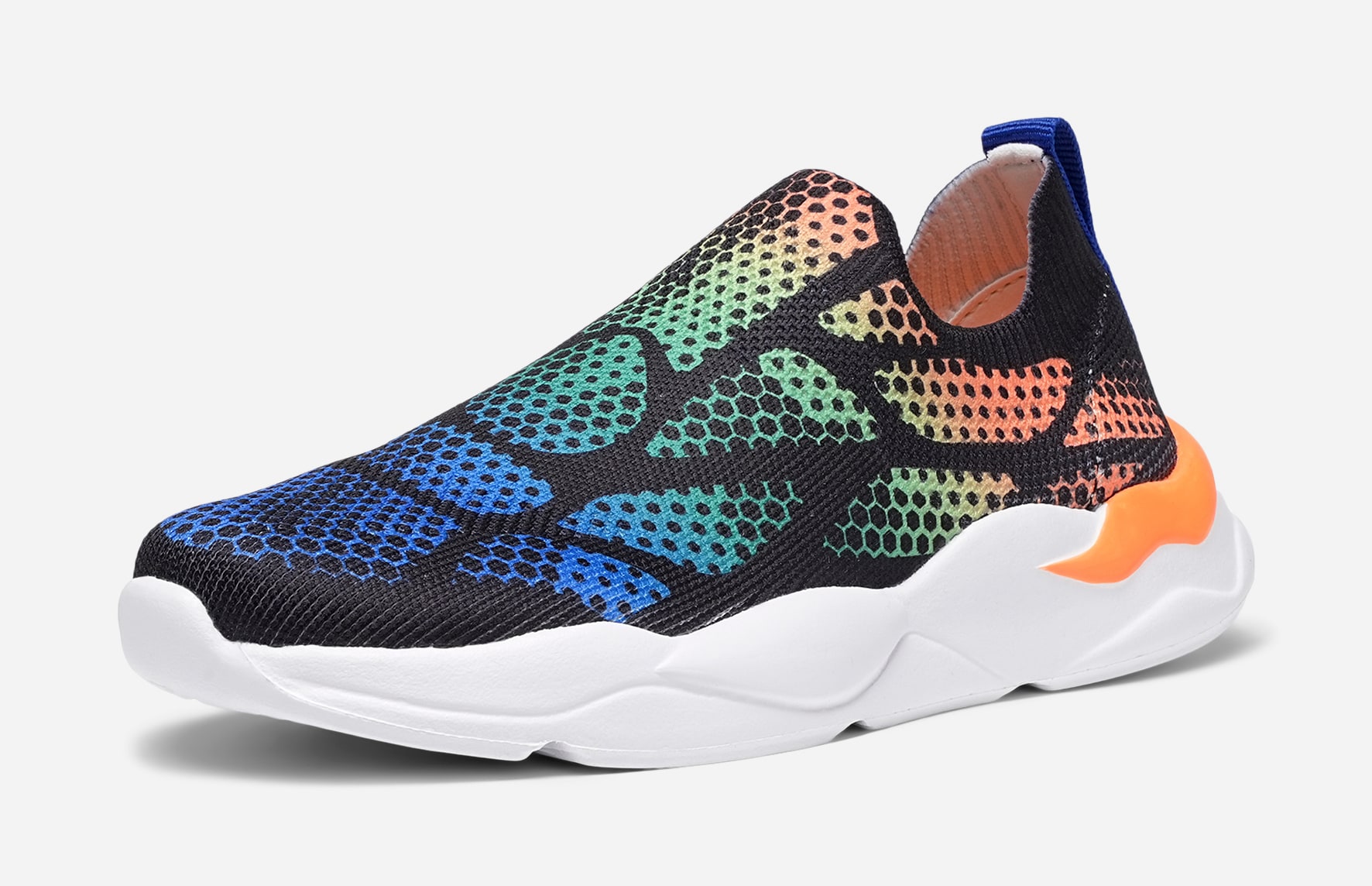 DINSKO, Sock sneakers Sort