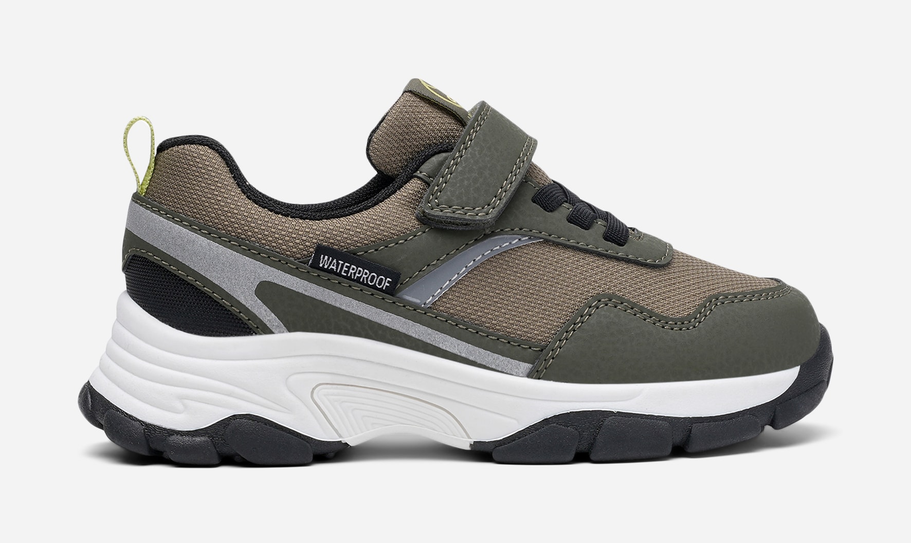 DINSKO, Sneakers waterproof Grønn