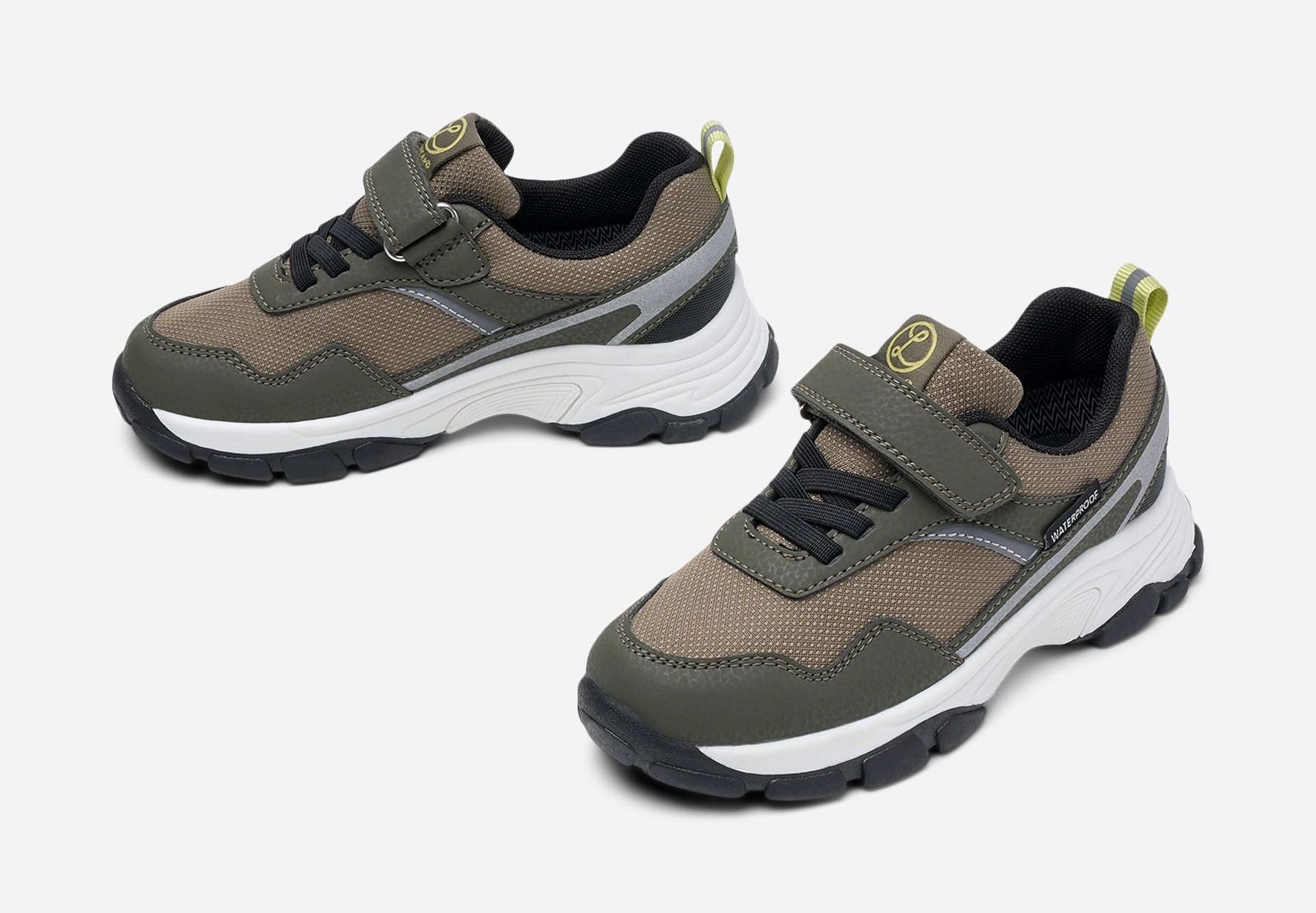 DINSKO, Sneakers waterproof Grønn