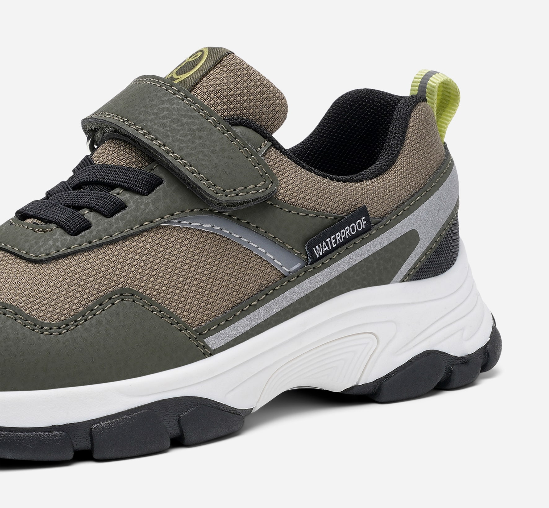 DINSKO, Sneakers waterproof Grønn