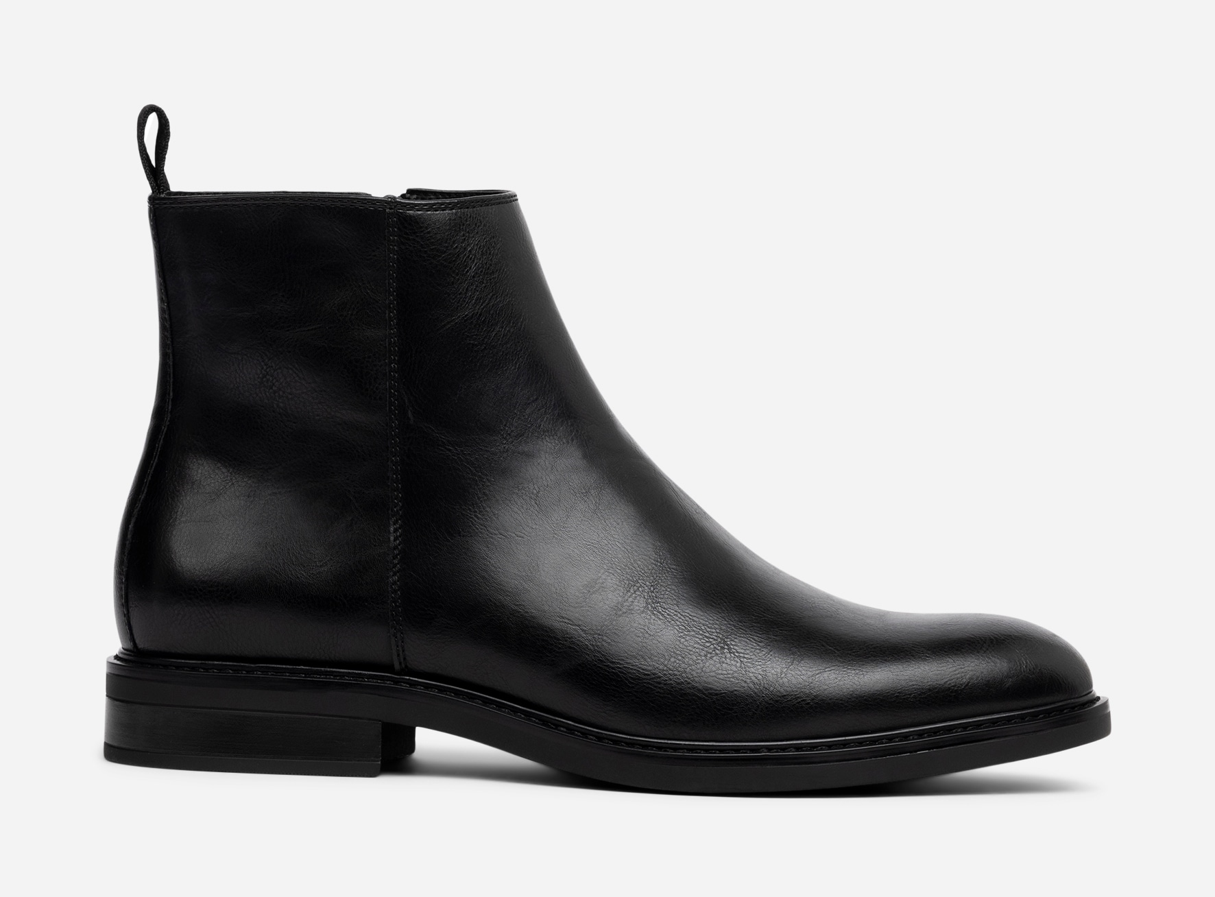 IGUASSU, Boots med glidelås Sort