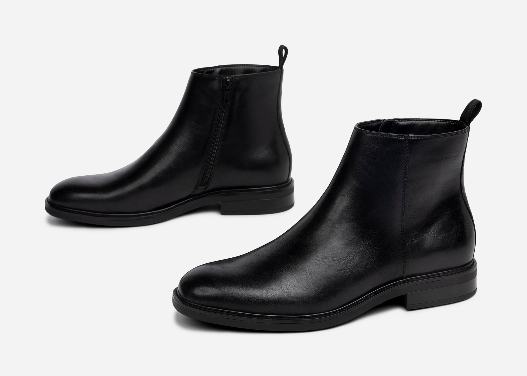 IGUASSU, Boots med glidelås Sort
