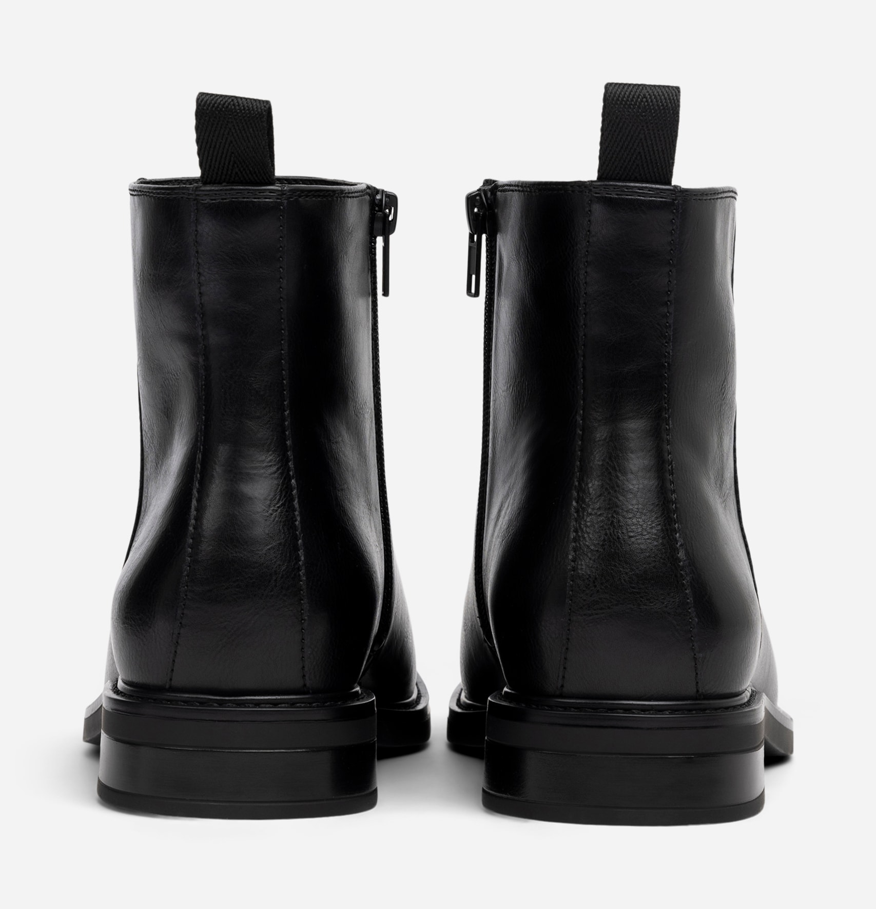 IGUASSU, Boots med glidelås Sort