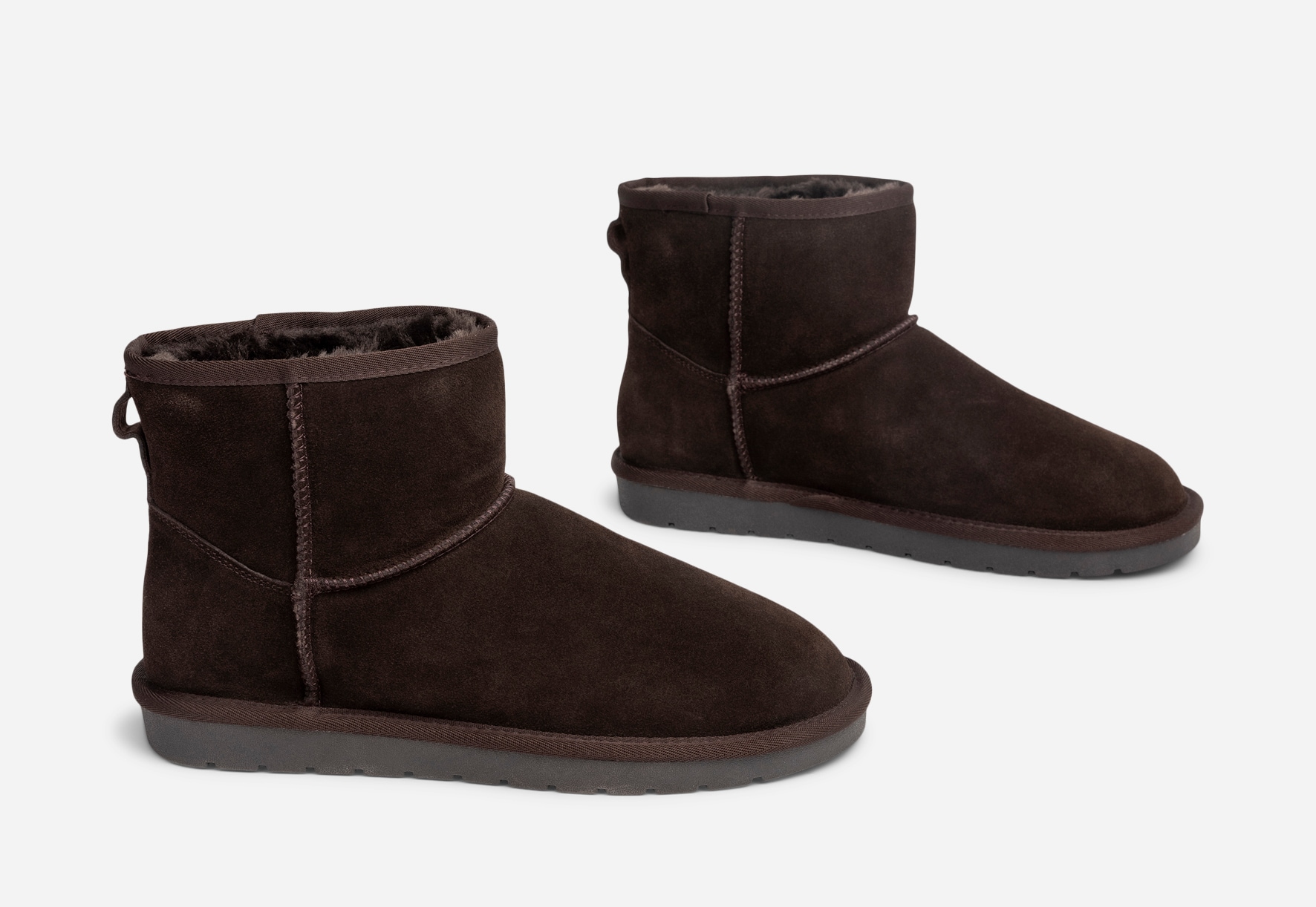 PACE, Varmforet boots Brun
