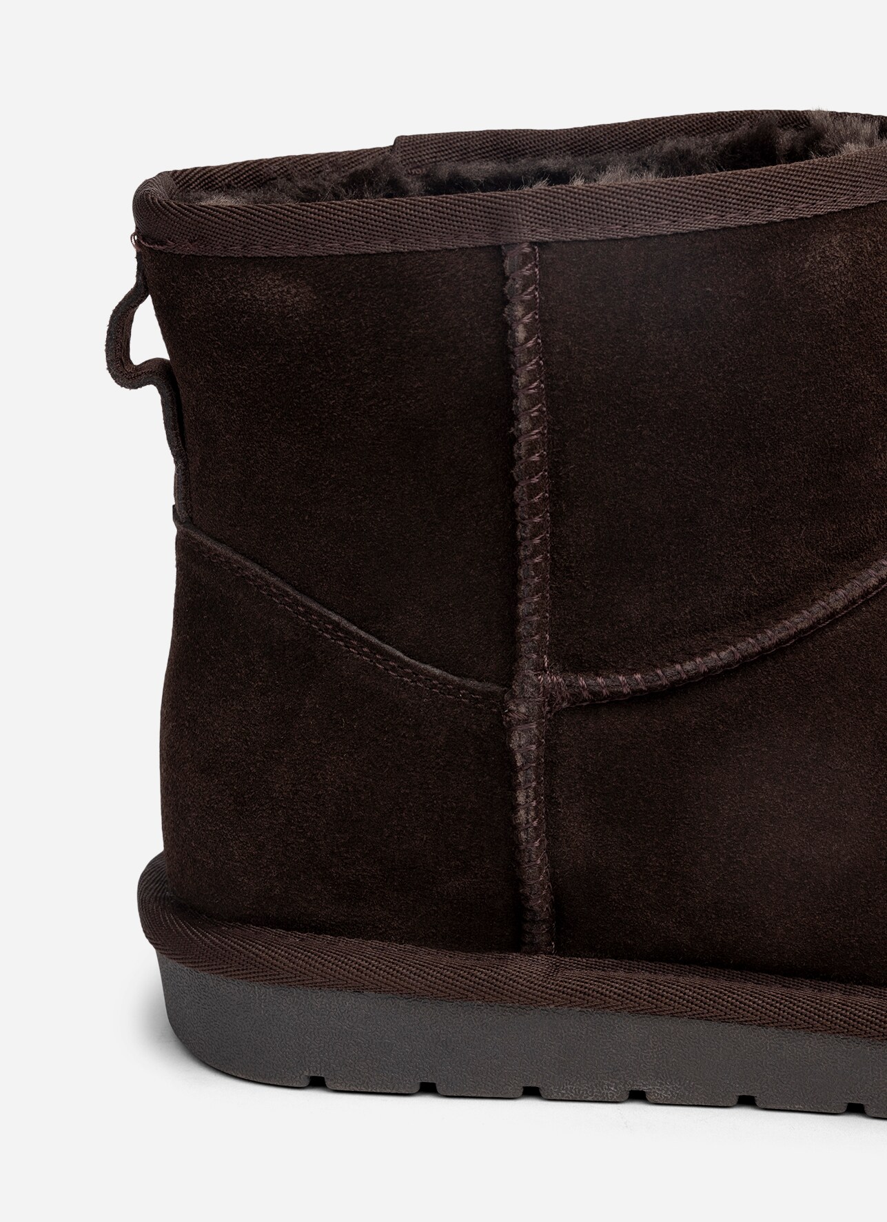 PACE, Varmforet boots Brun