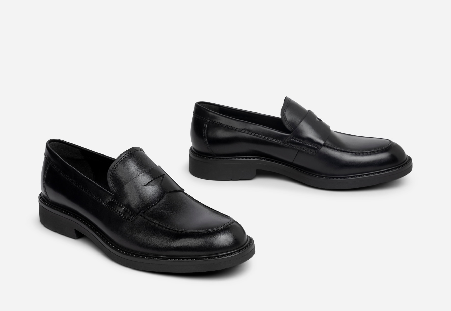 PACE, Loafers Sort