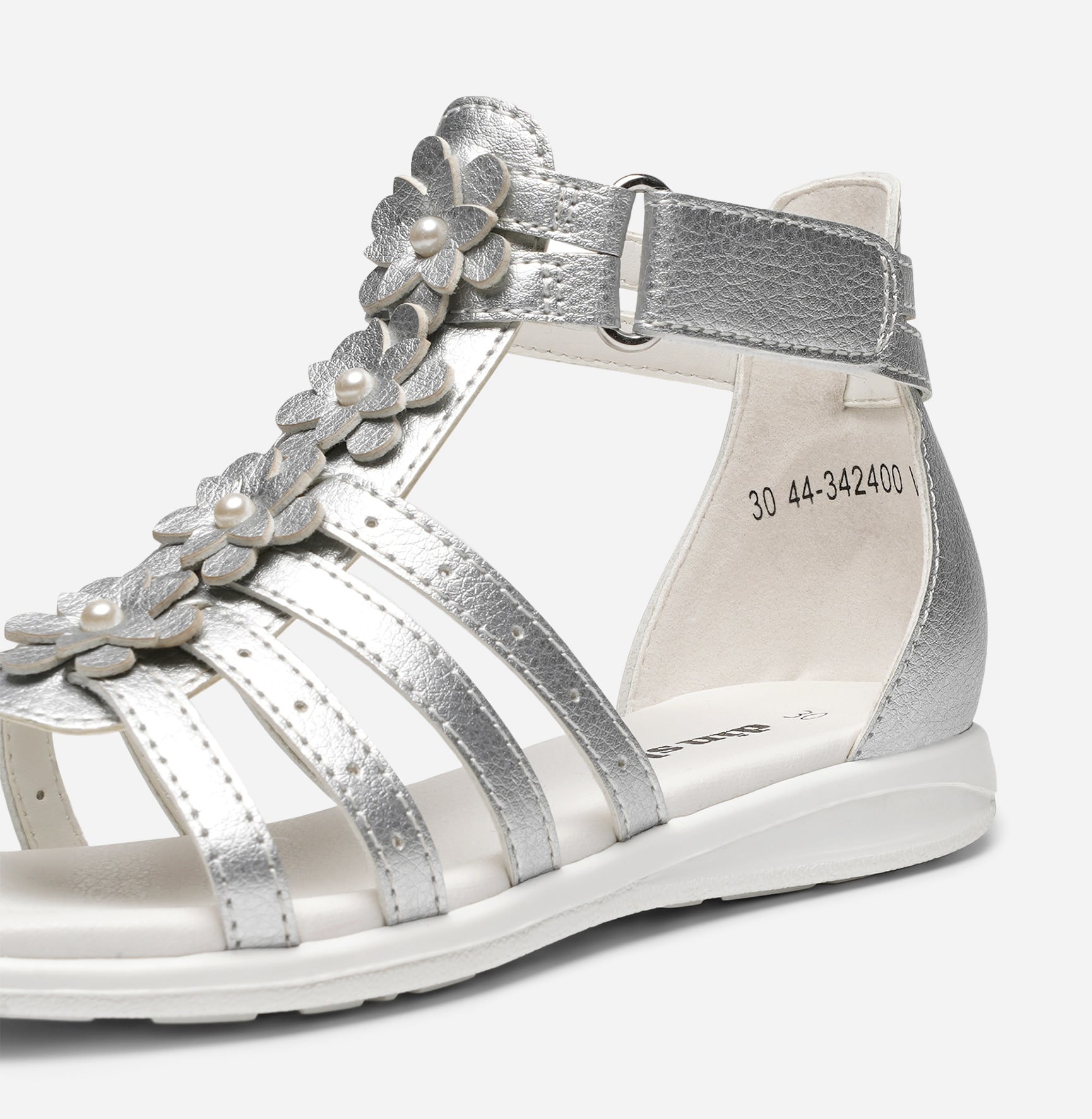 DINSKO, Sandal Metall