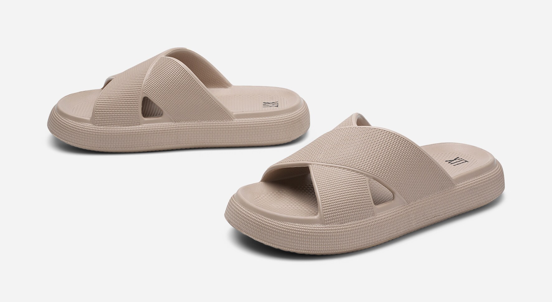 XIT, Tøfler Beige