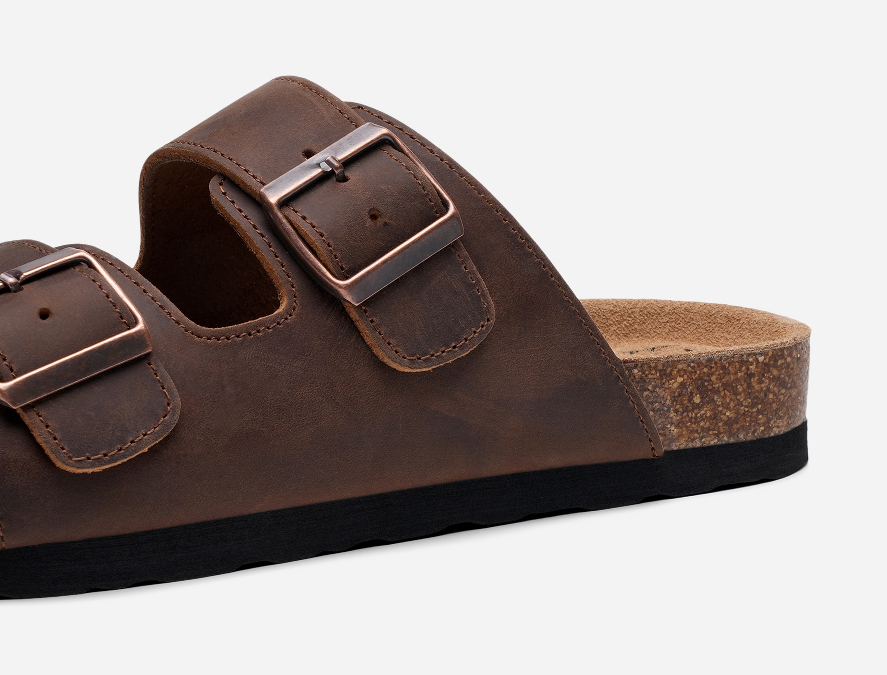 PACE, Sandal Brun