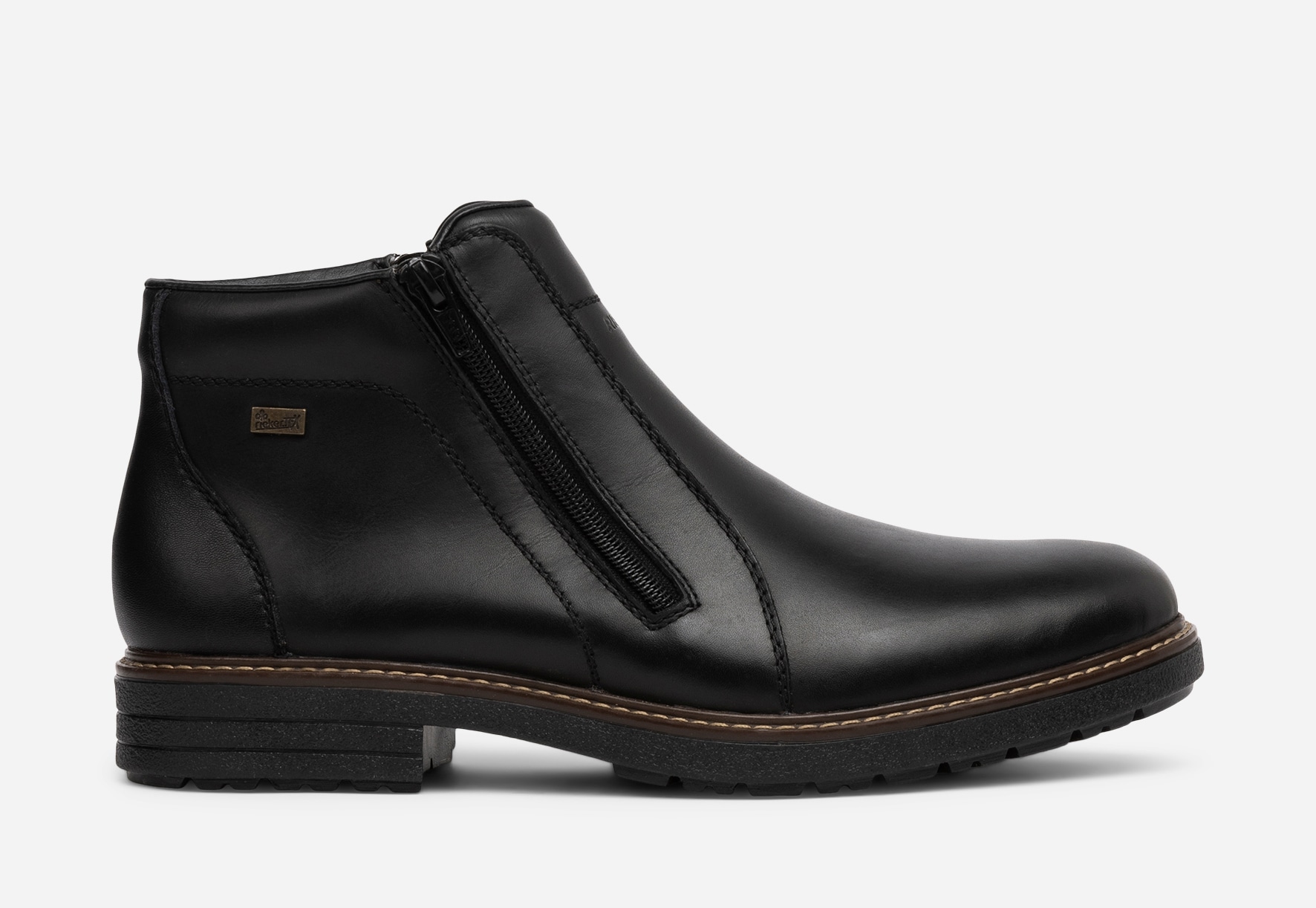 RIEKER, Boots Sort