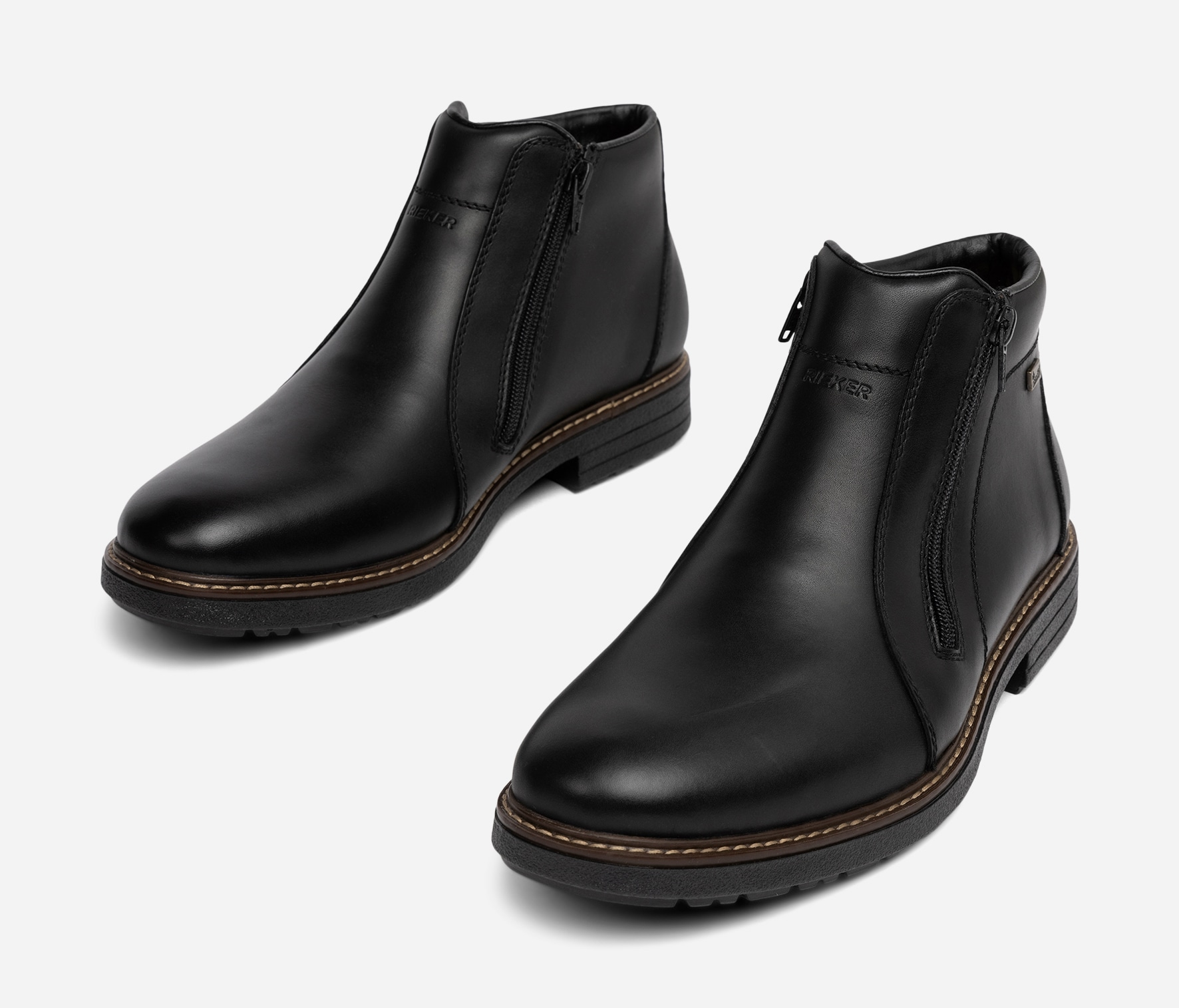 RIEKER, Boots Sort