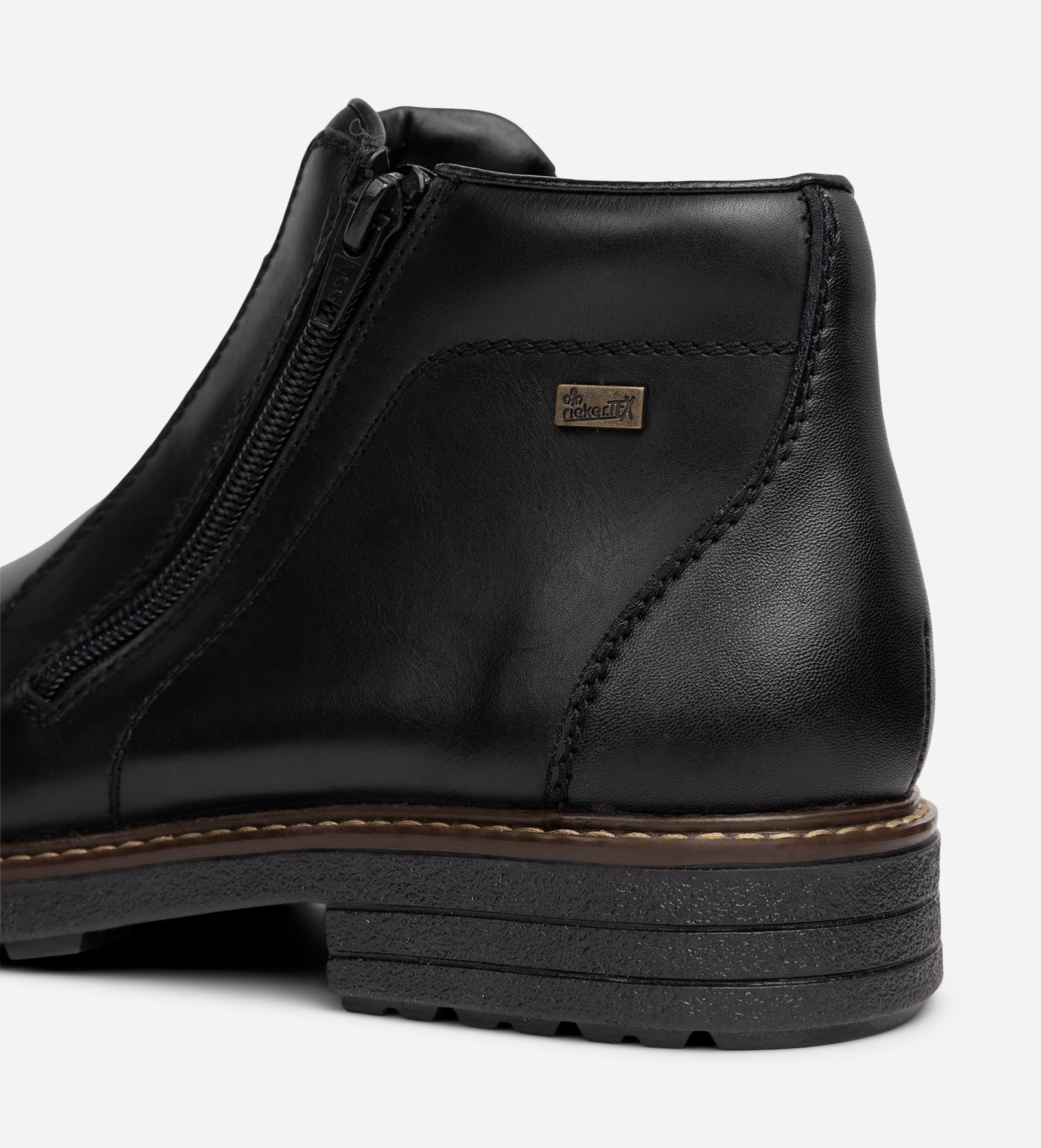 RIEKER, Boots Sort
