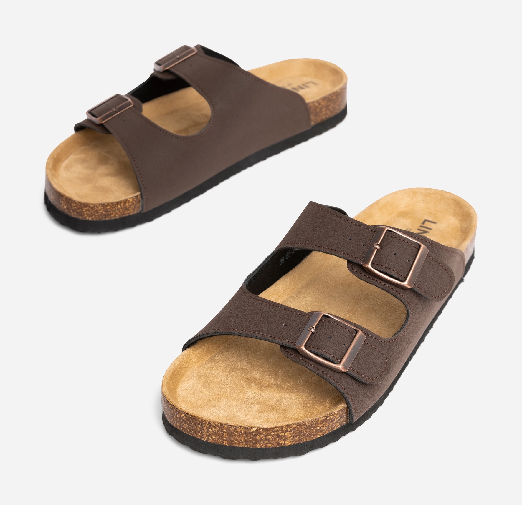 LINEAR, Sandal Brun