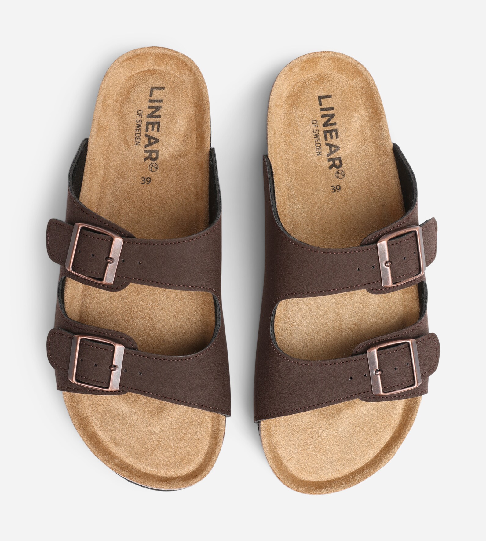 LINEAR, Sandal Brun
