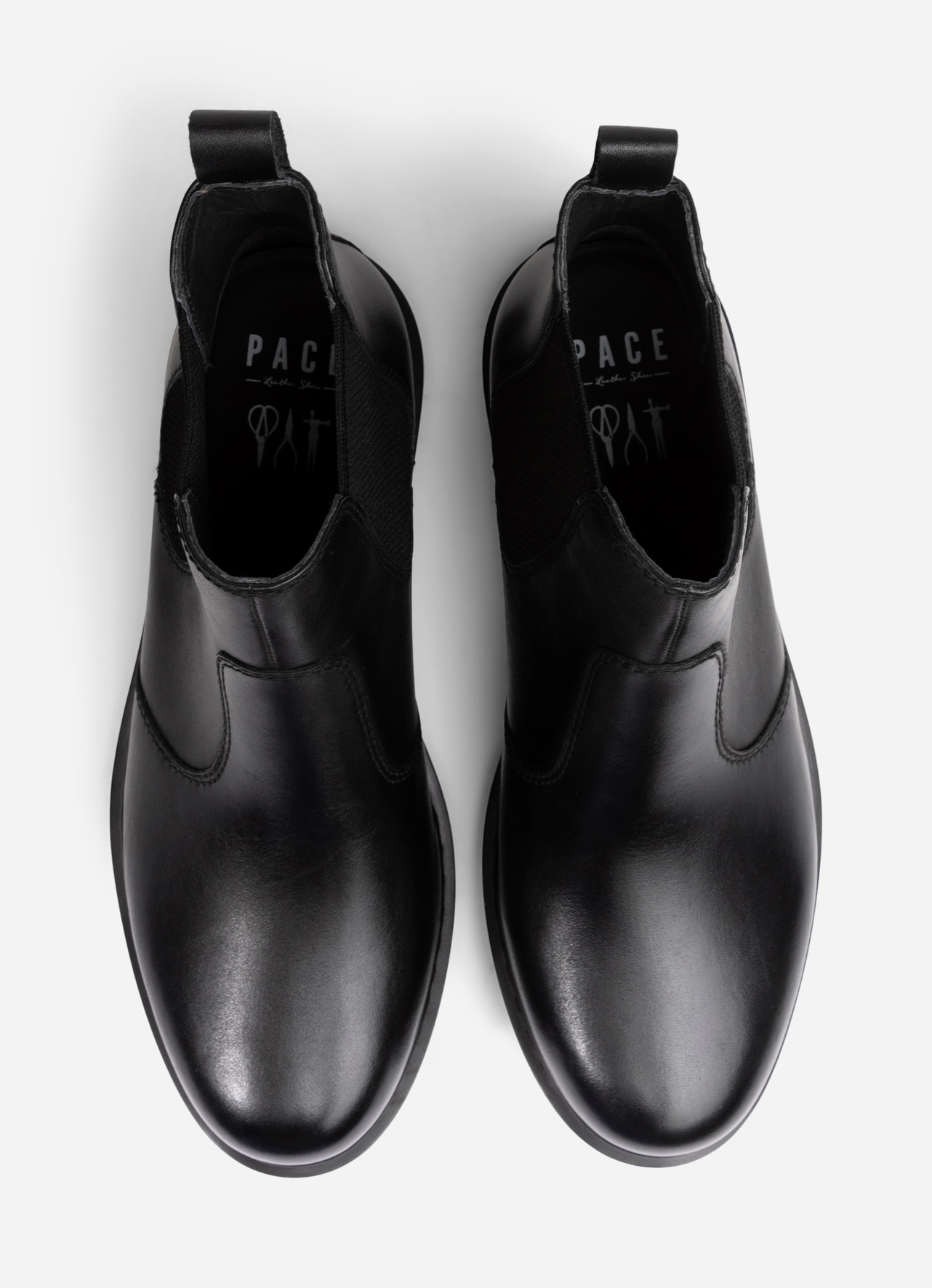 PACE, Chelseaboots Sort