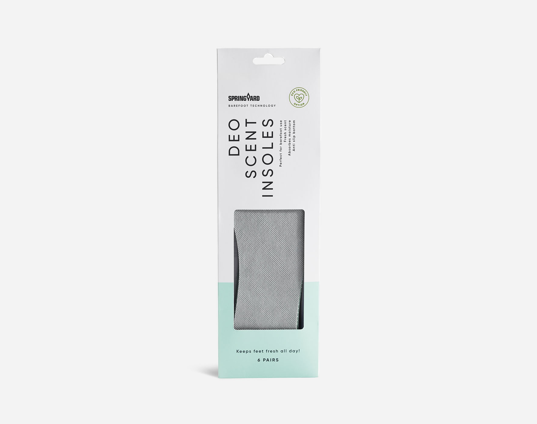 SPRINGYARD, Deosåler 41/42, 6-par Beige
