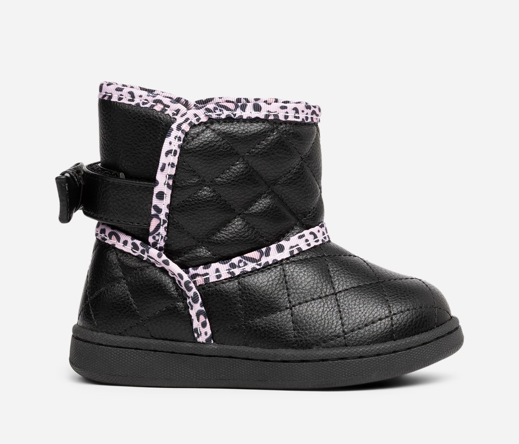 DINSKO, Varmforet boots Sort