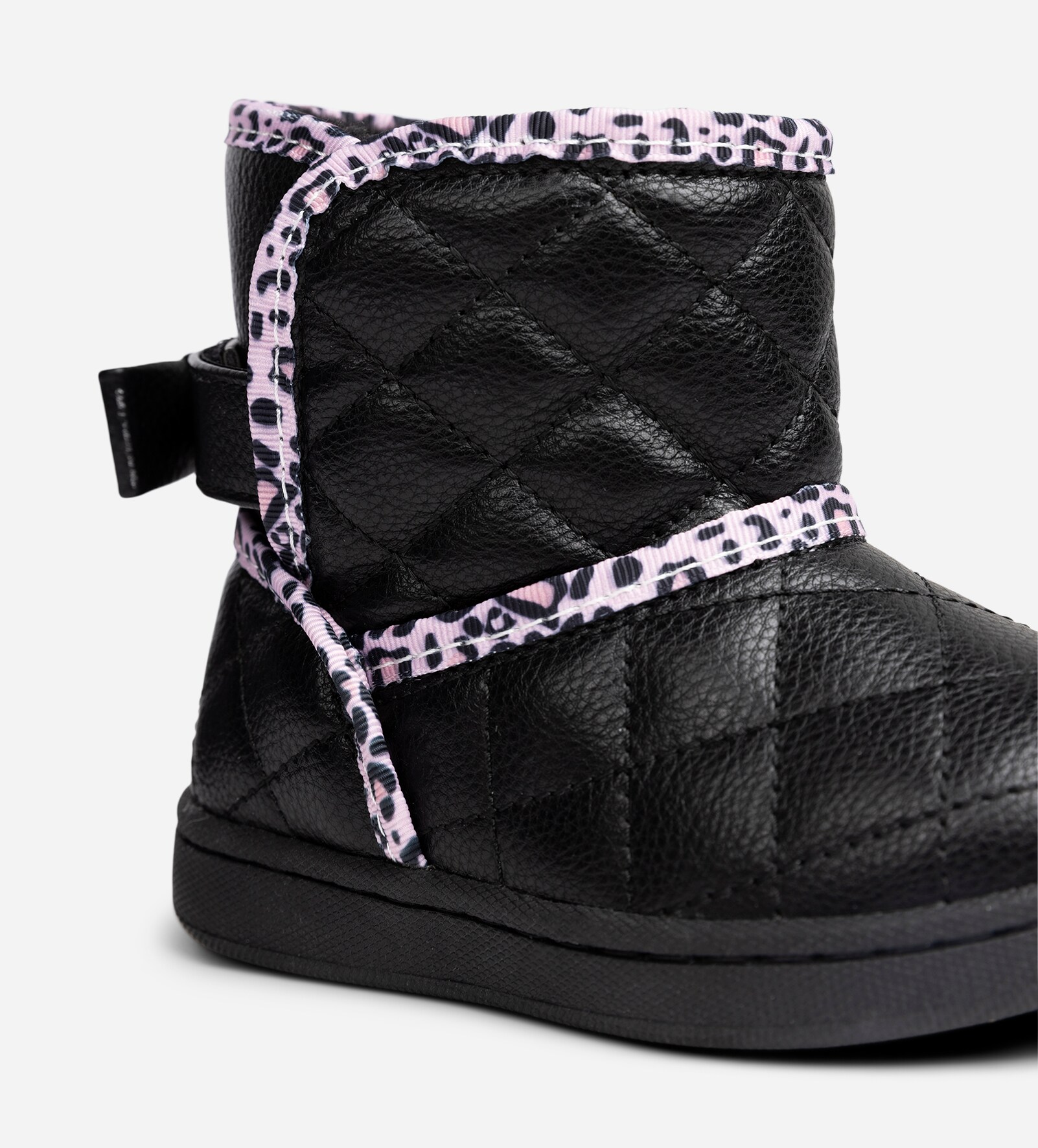 DINSKO, Varmforet boots Sort