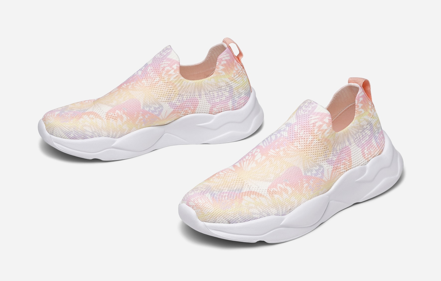 DINSKO, Sock sneakers Flerfarget