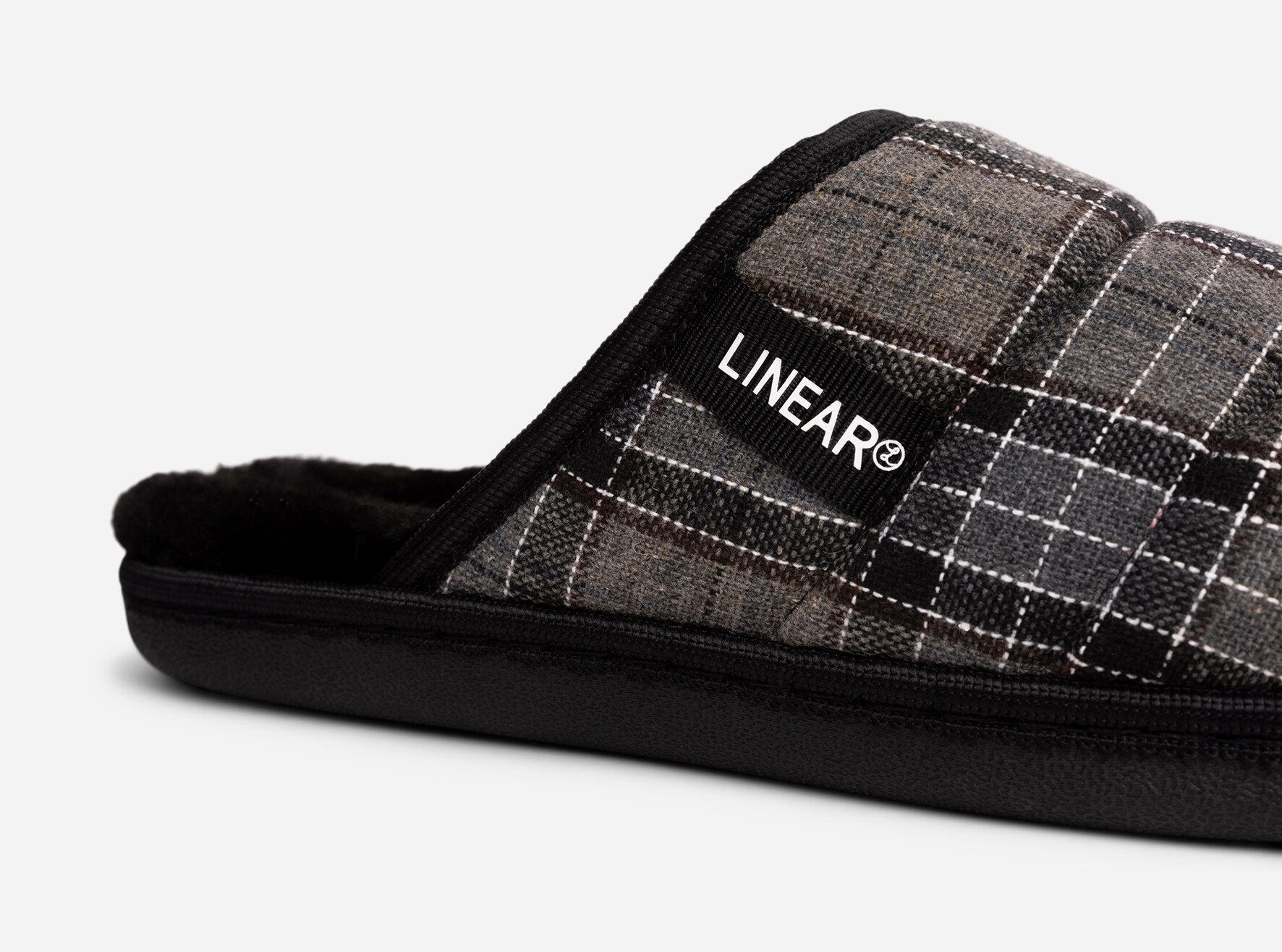 LINEAR, Tøfler Flerfarget
