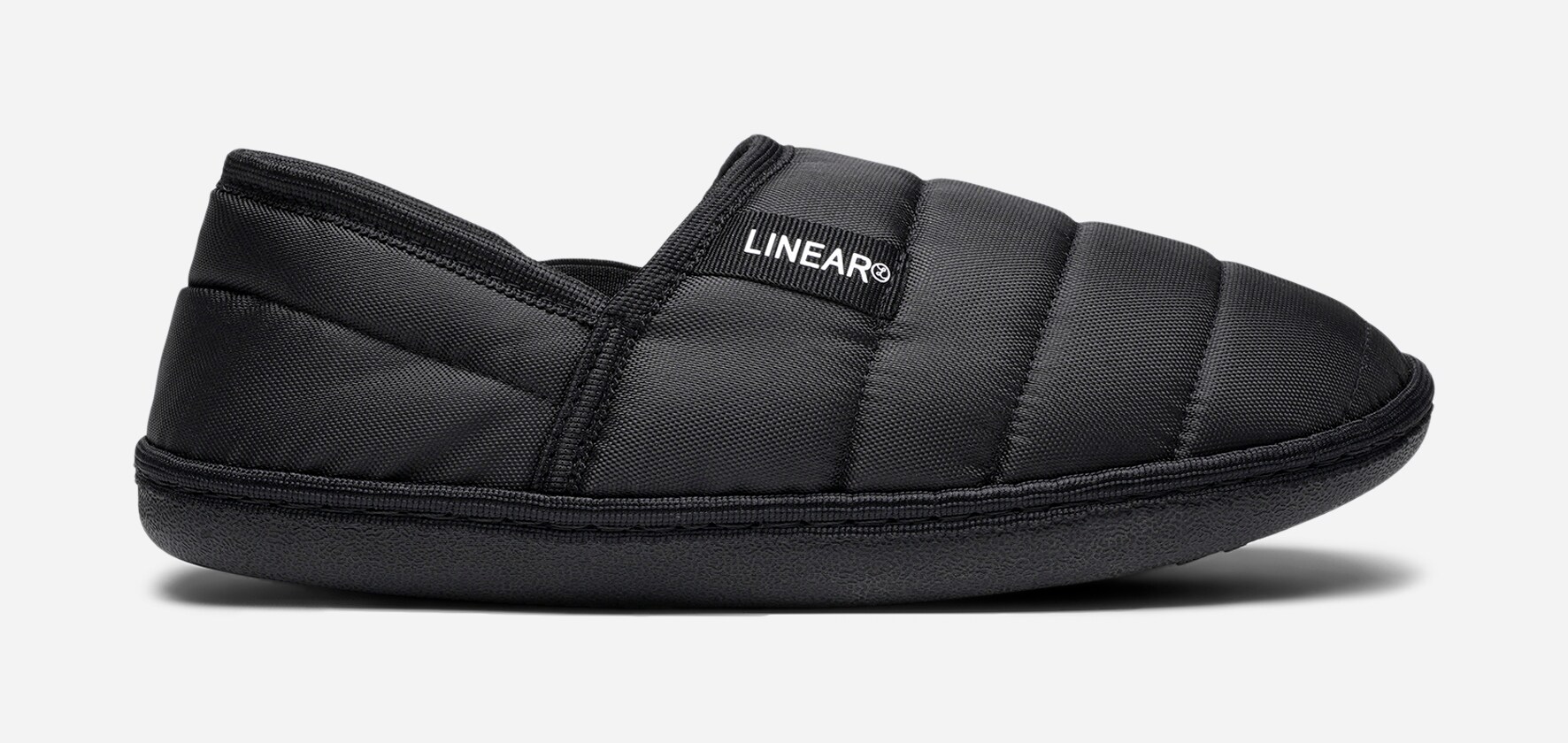 LINEAR, Tøfler Sort