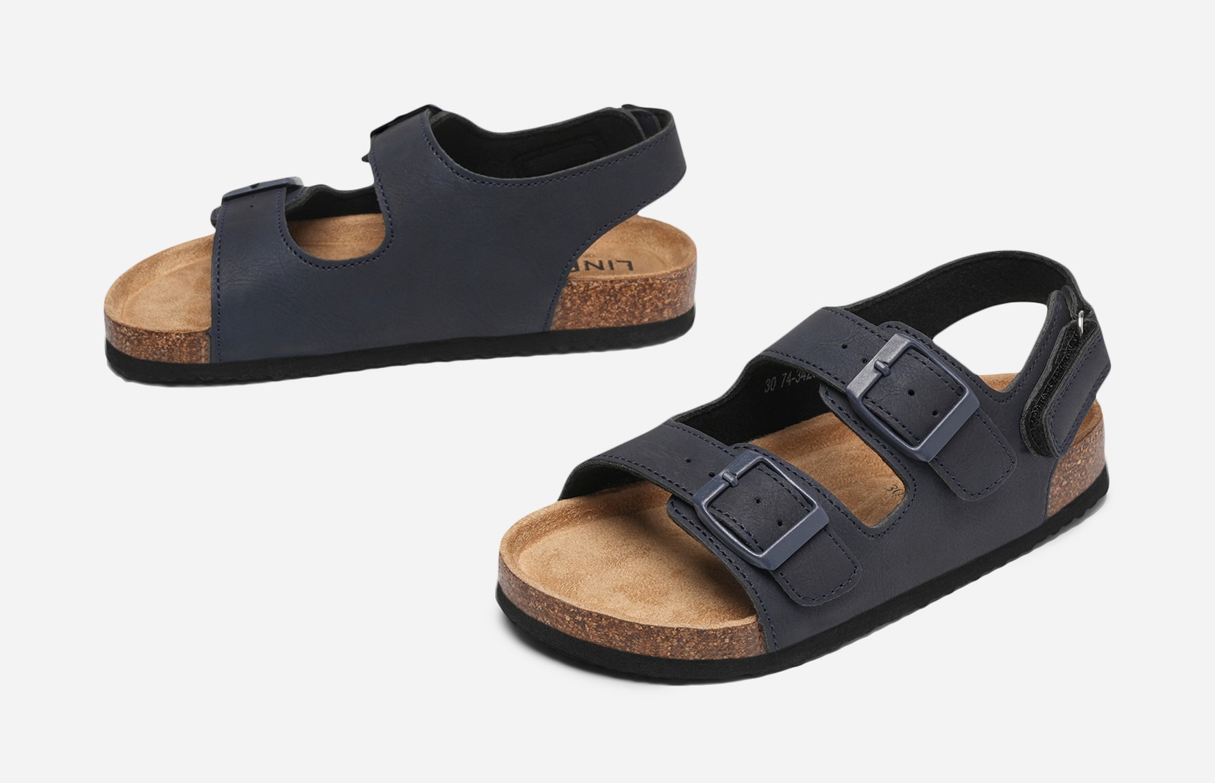LINEAR, Sandal Blå