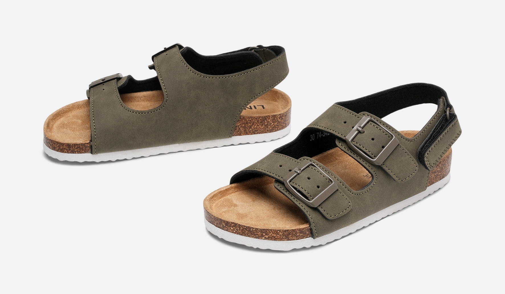 LINEAR, Sandal Grønn