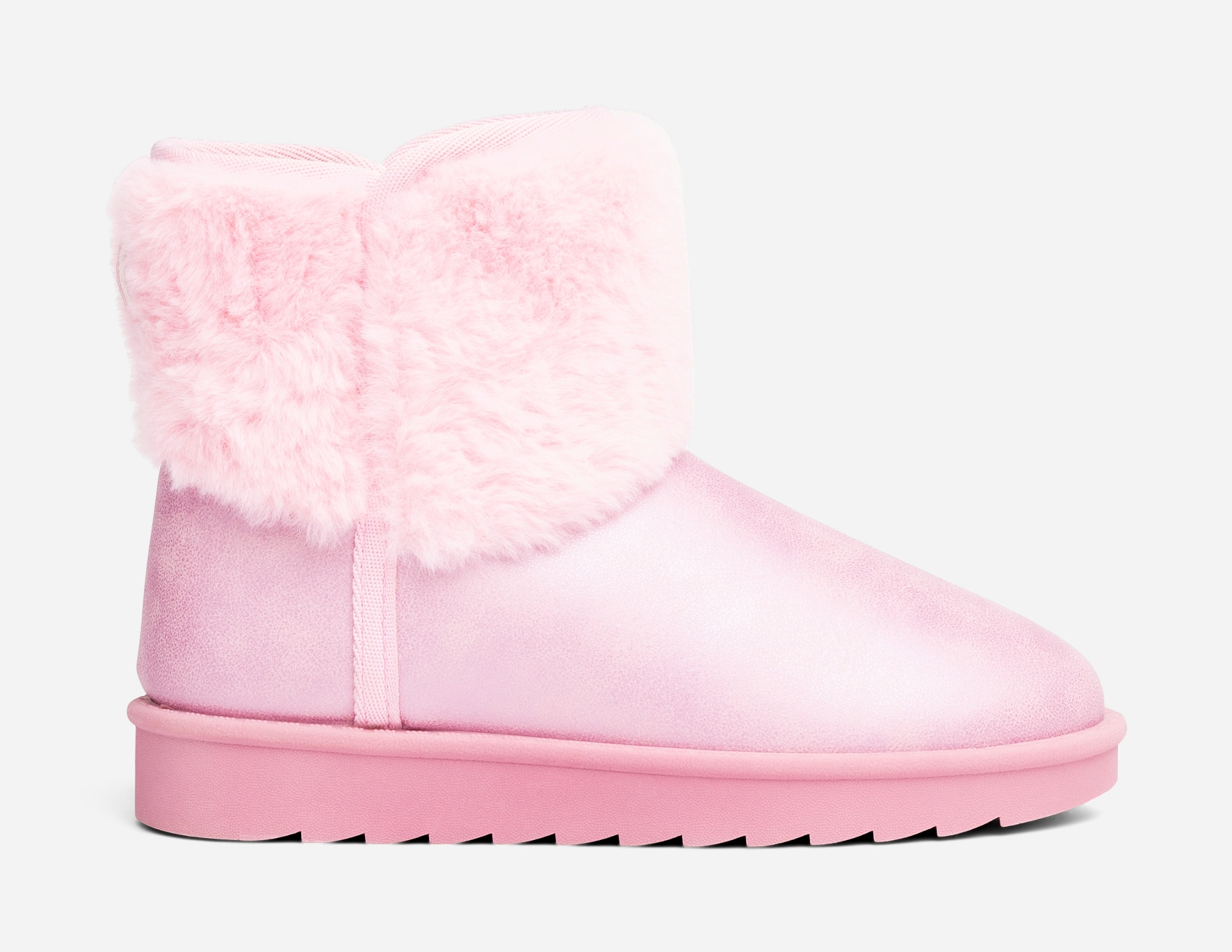 DINSKO, Varmforet boots Rosa