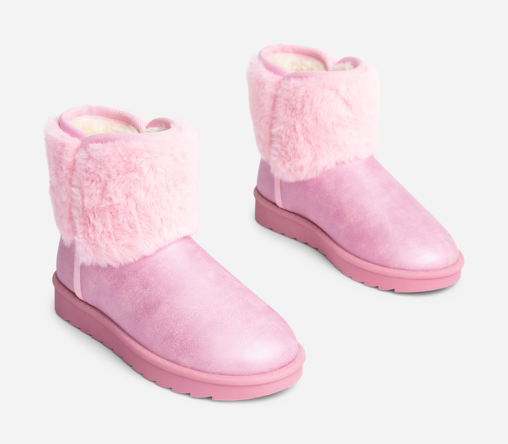 DINSKO, Varmforet boots Rosa