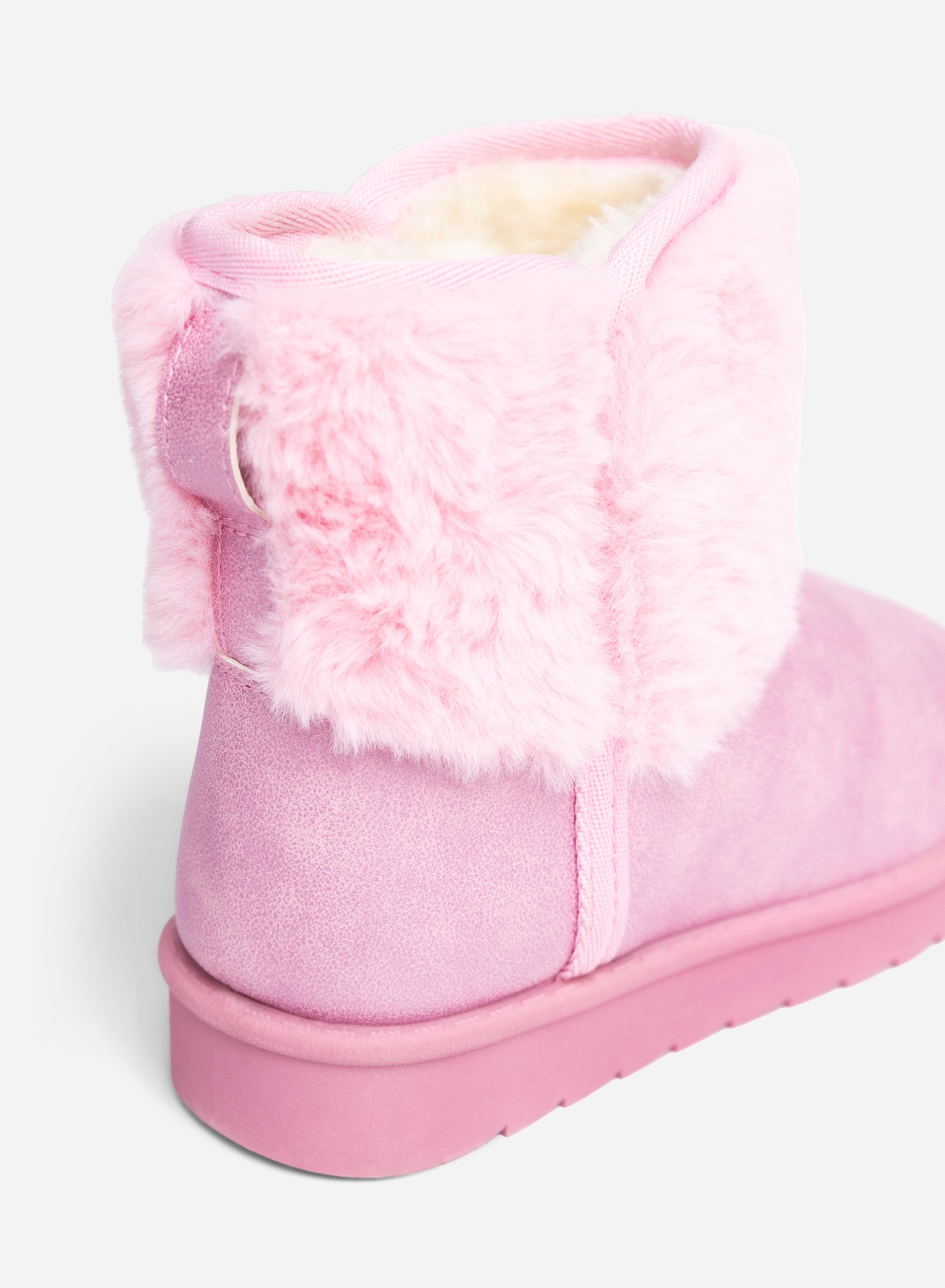 DINSKO, Varmforet boots Rosa