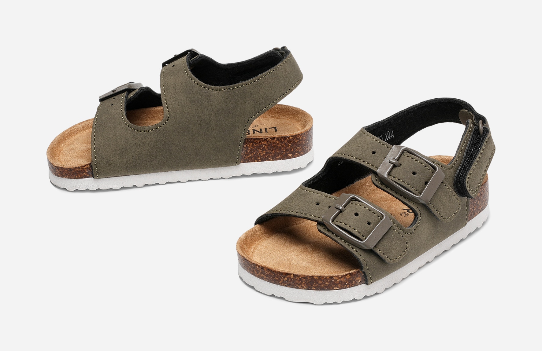 LINEAR, Sandal Grønn