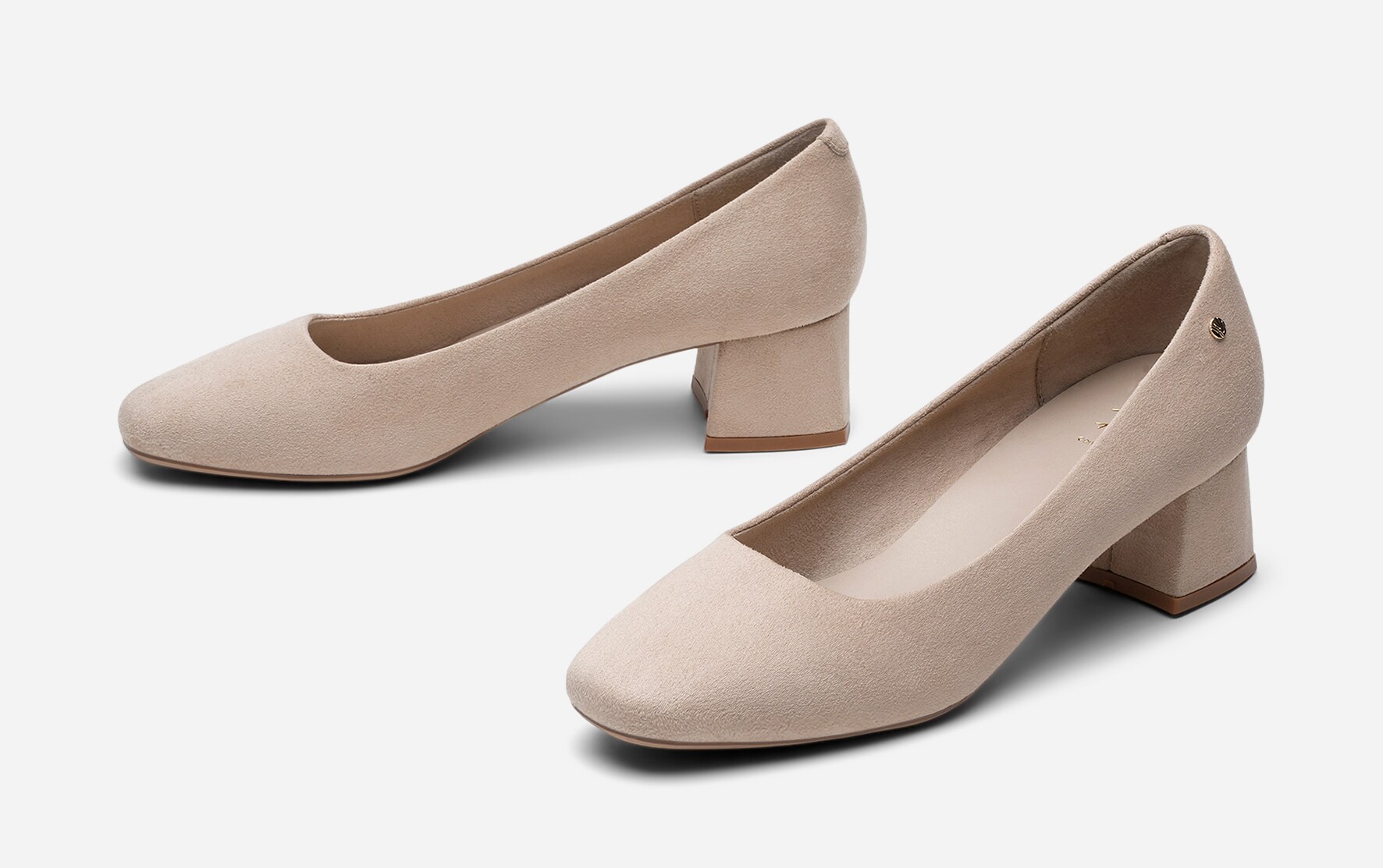 SO ALL, Pumps Beige