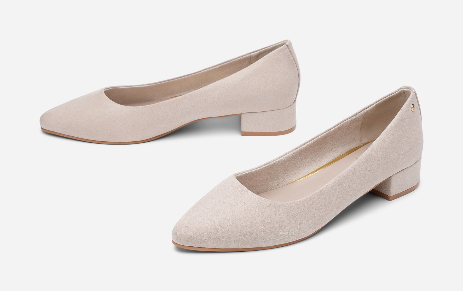 SO ALL, Pumps Beige