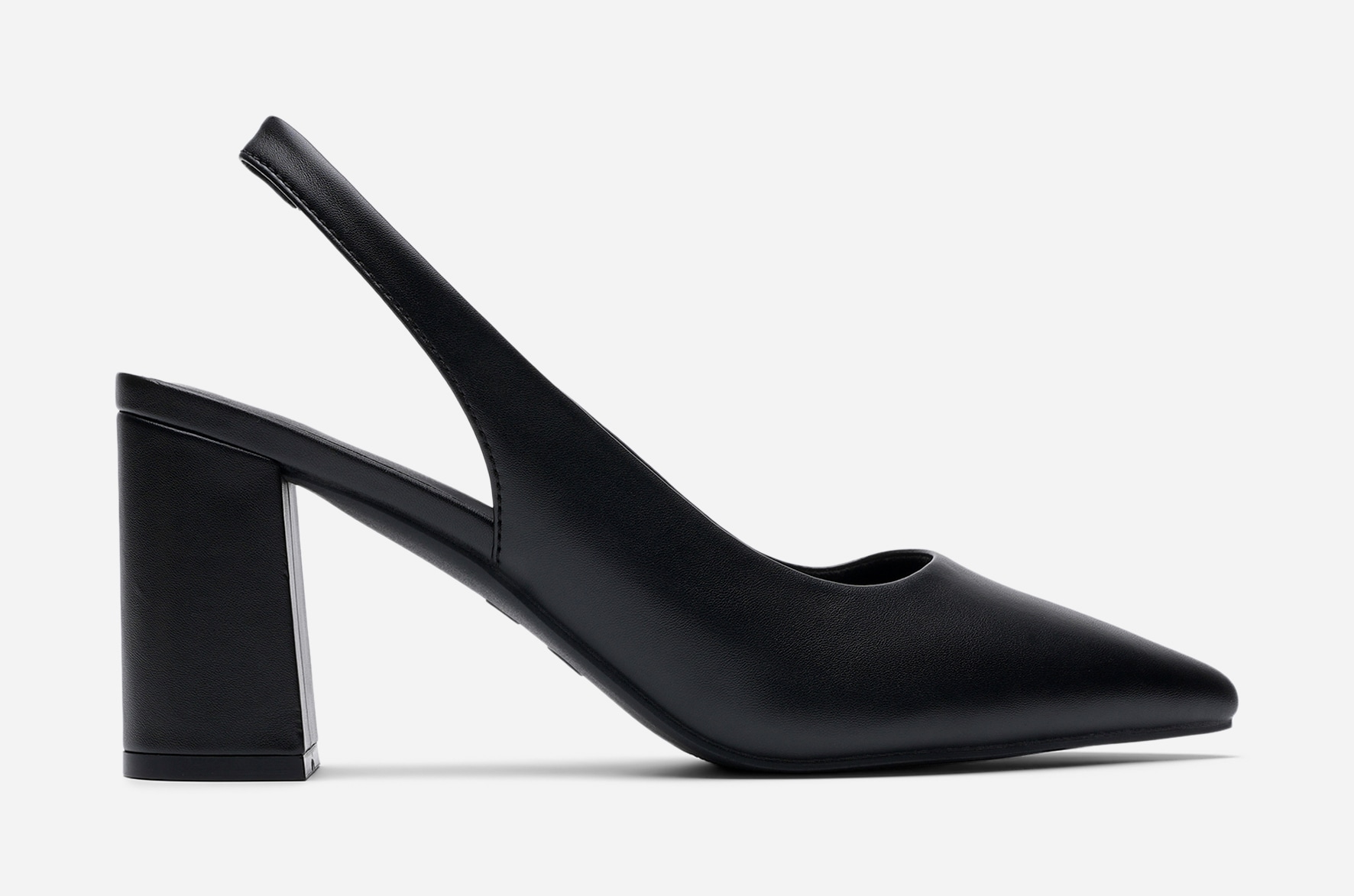 XIT, Pumps med slingback Sort